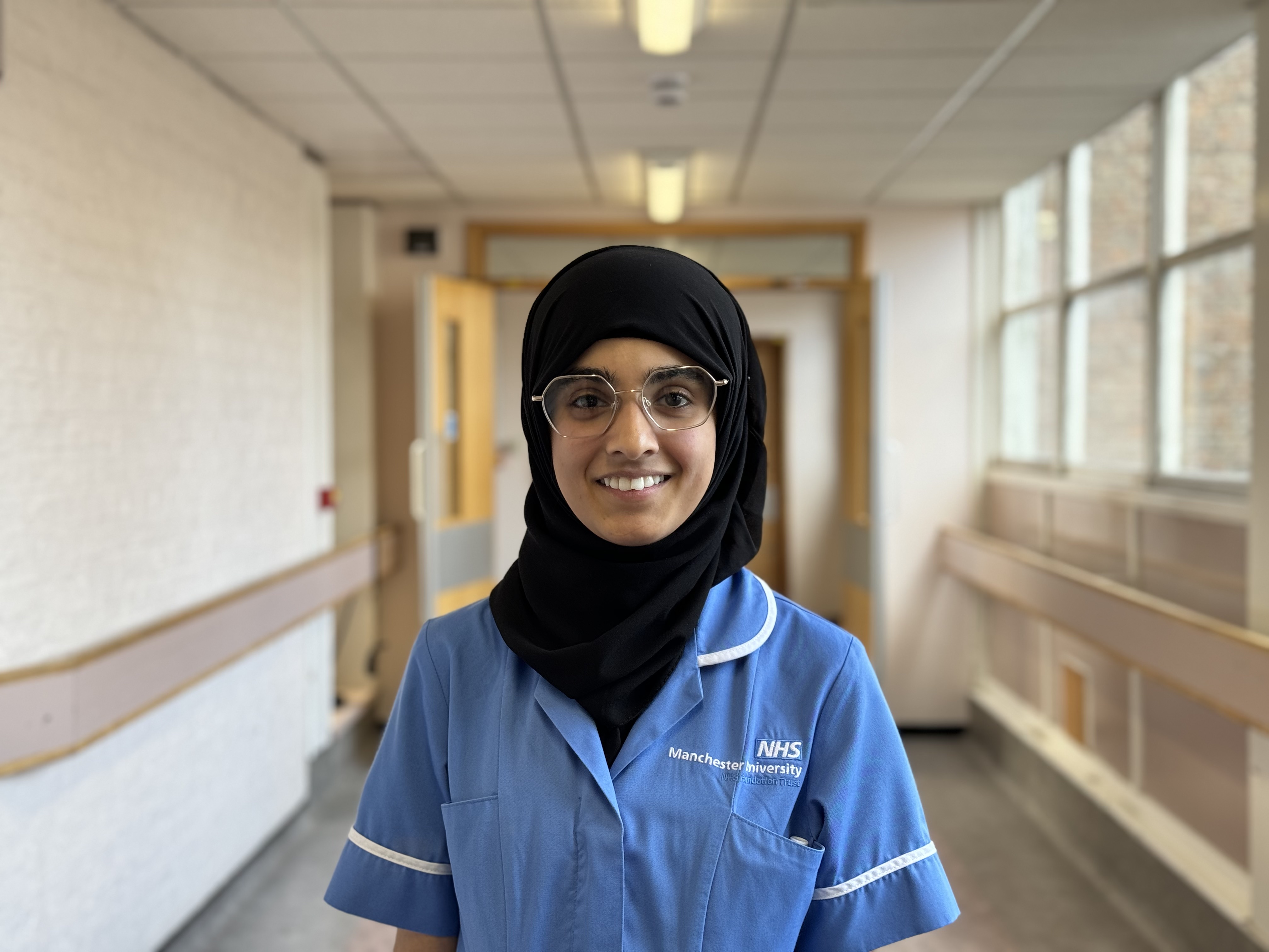 Photograph from Manchester University NHS Foundation Trust