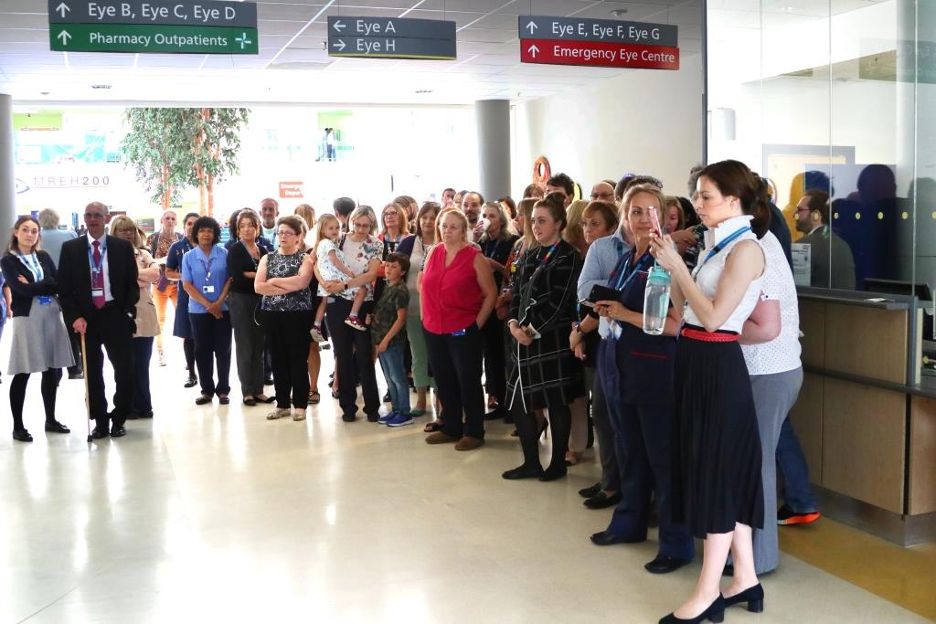 Photograph from Manchester University NHS Foundation Trust