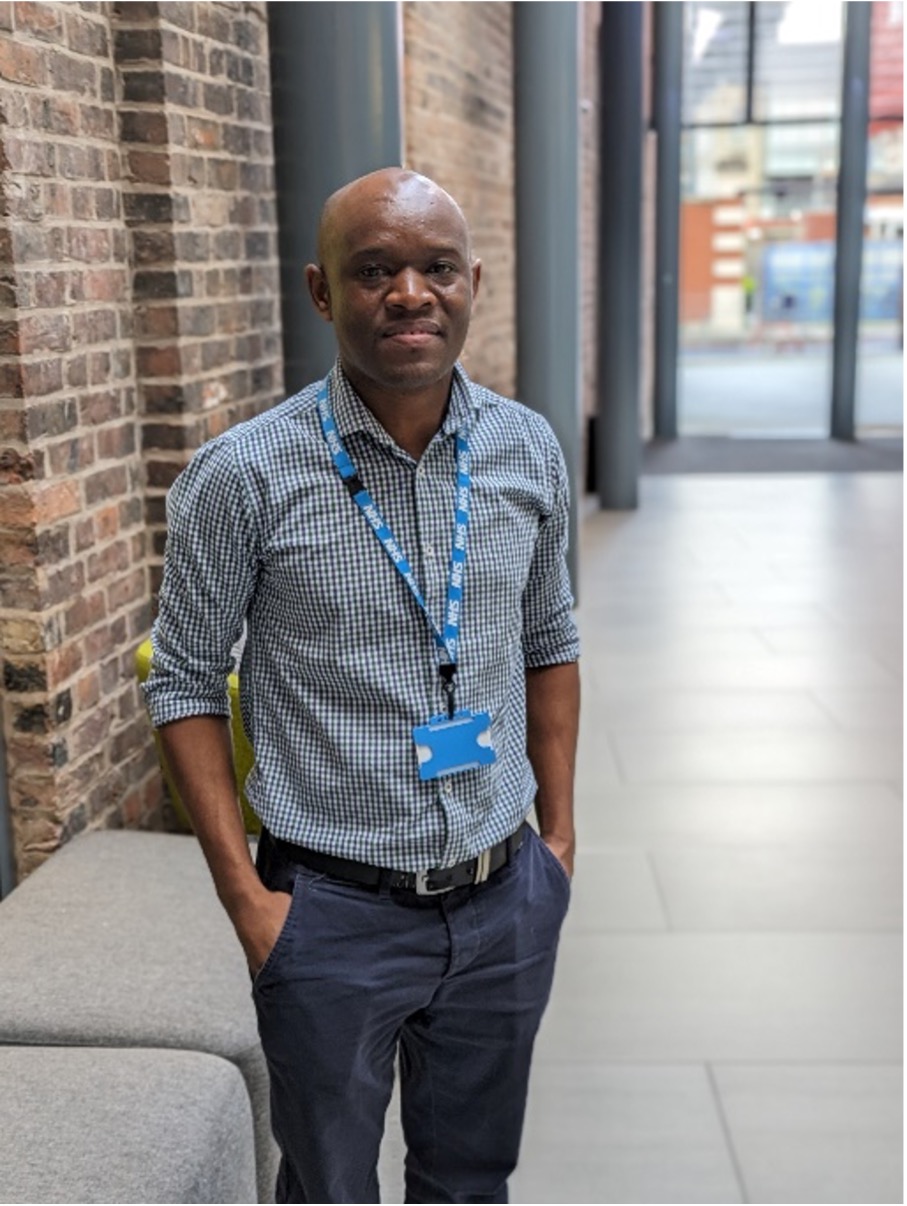 Photograph from Manchester University NHS Foundation Trust