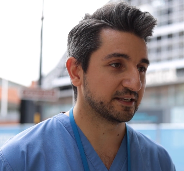 Photograph from Manchester University NHS Foundation Trust