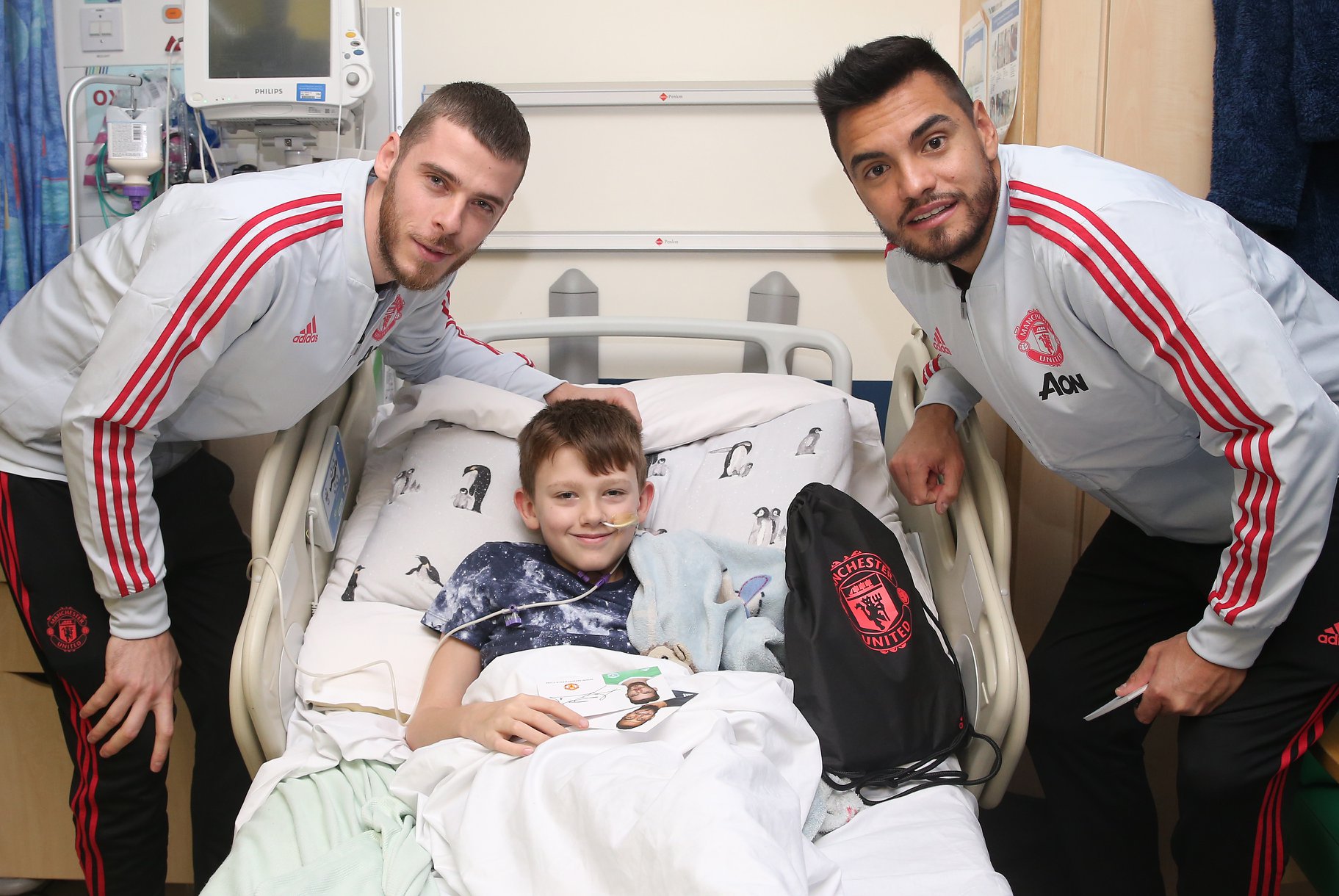 Photograph from Manchester University NHS Foundation Trust