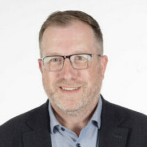 David Walliker, Chief Digital & Information Officer