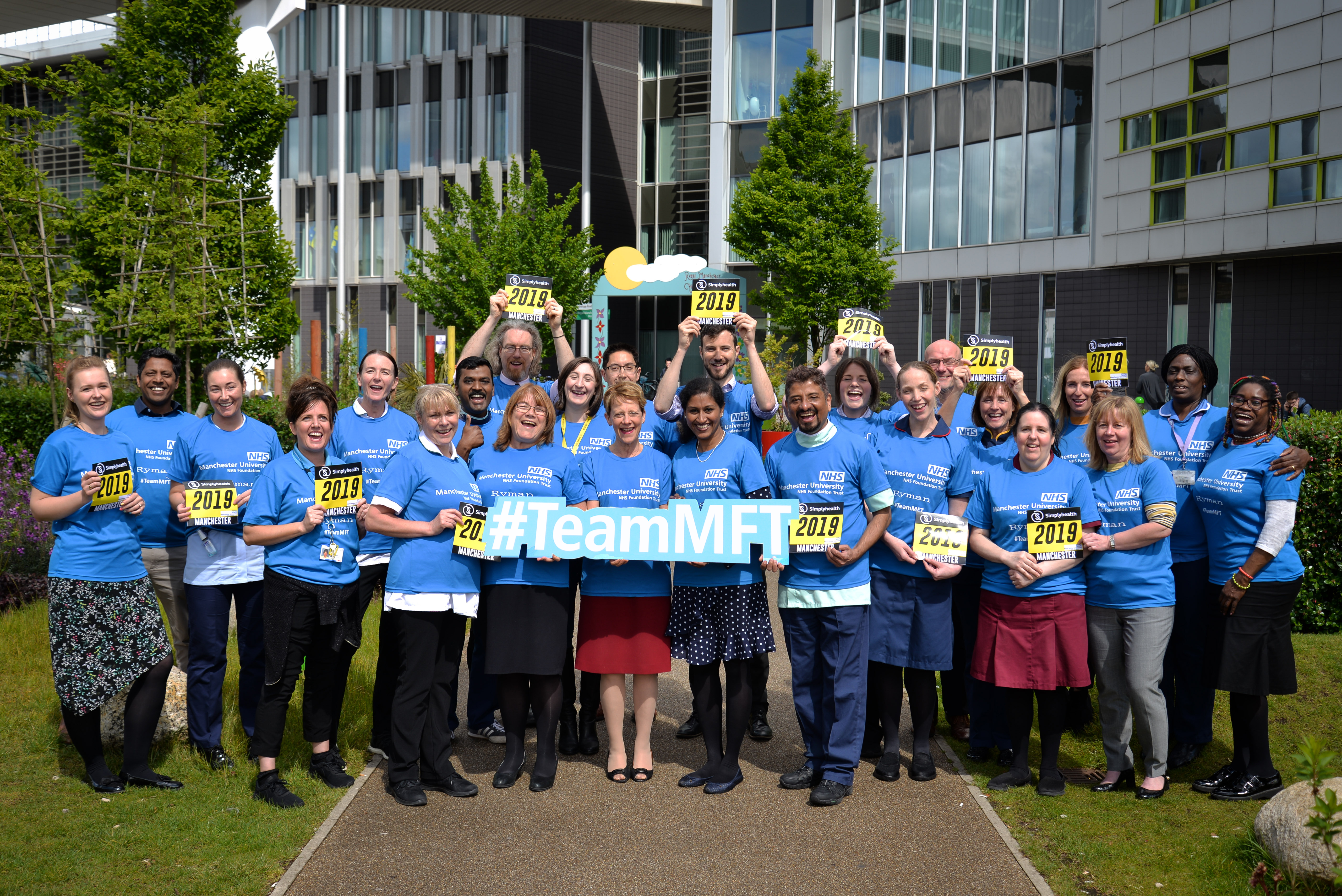 Photograph from Manchester University NHS Foundation Trust