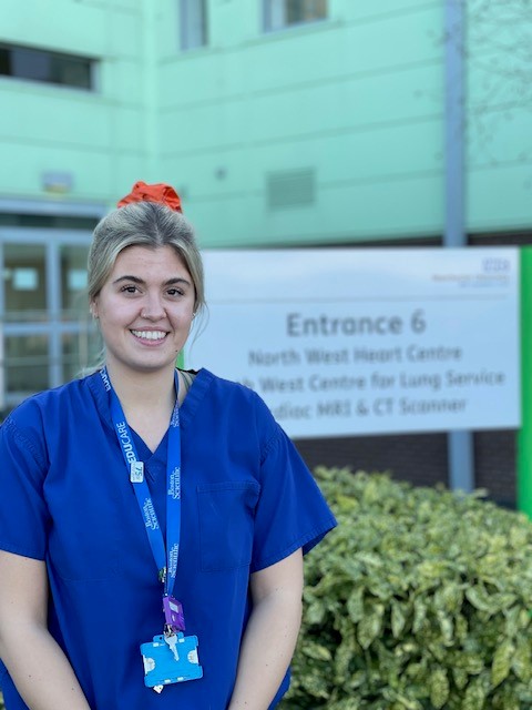Photograph from Manchester University NHS Foundation Trust