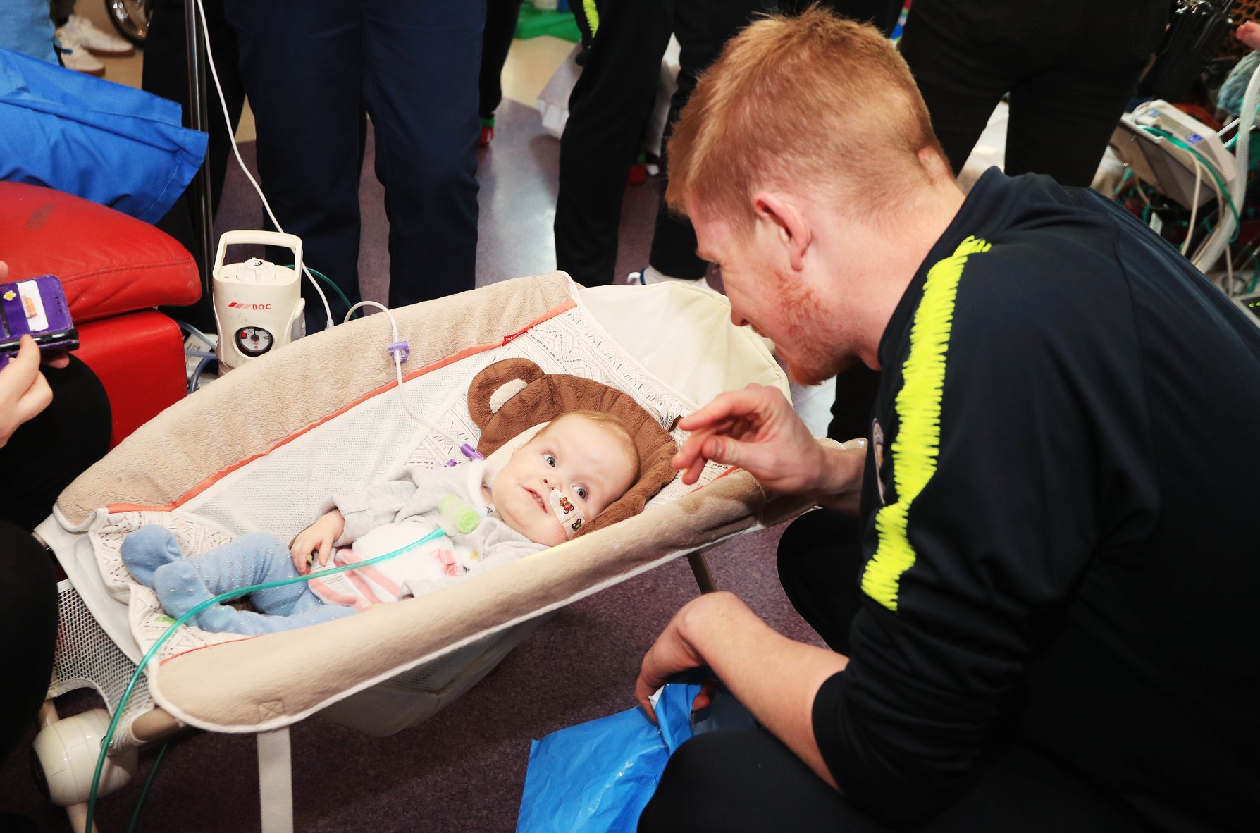 Photograph from Manchester University NHS Foundation Trust