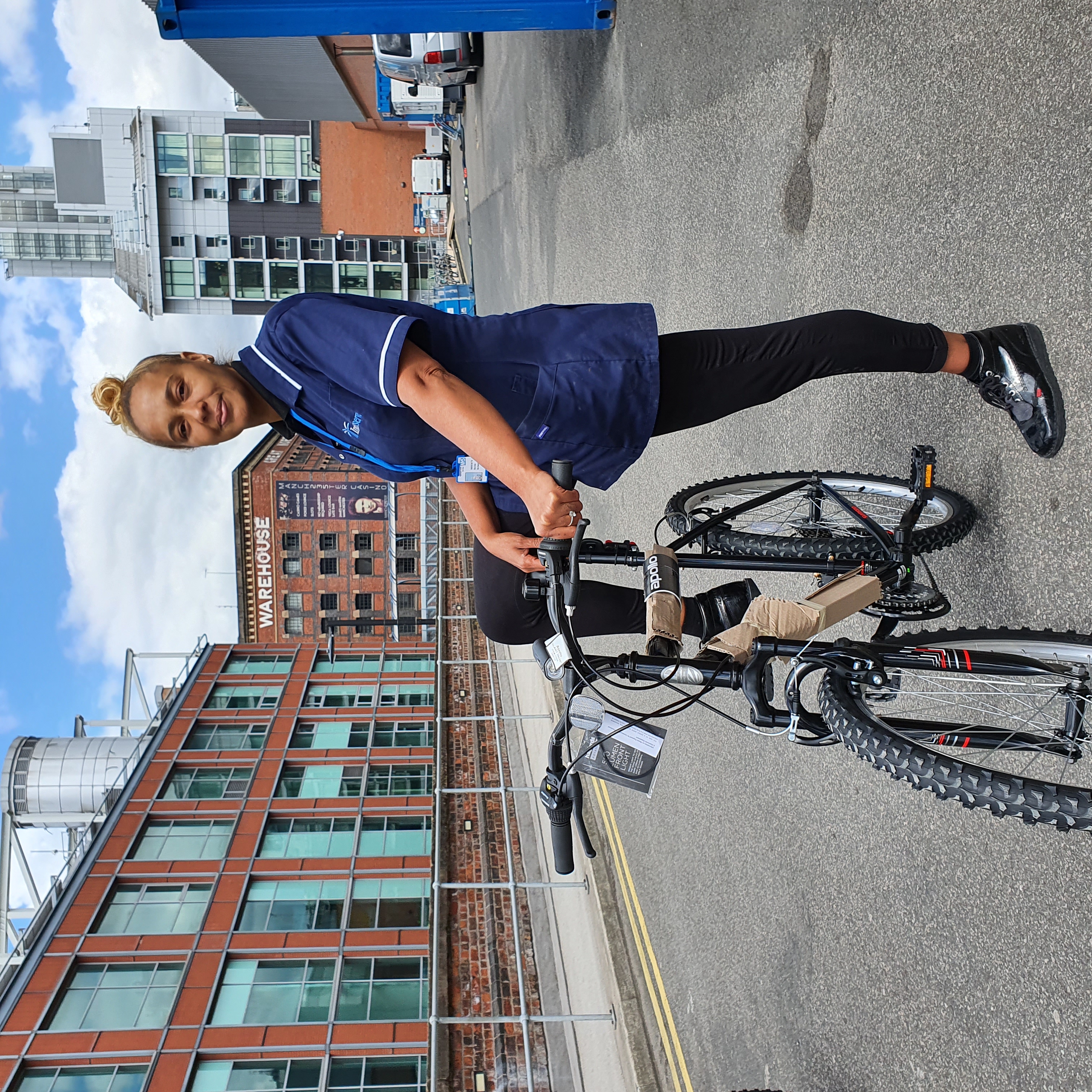 Photograph from Manchester University NHS Foundation Trust