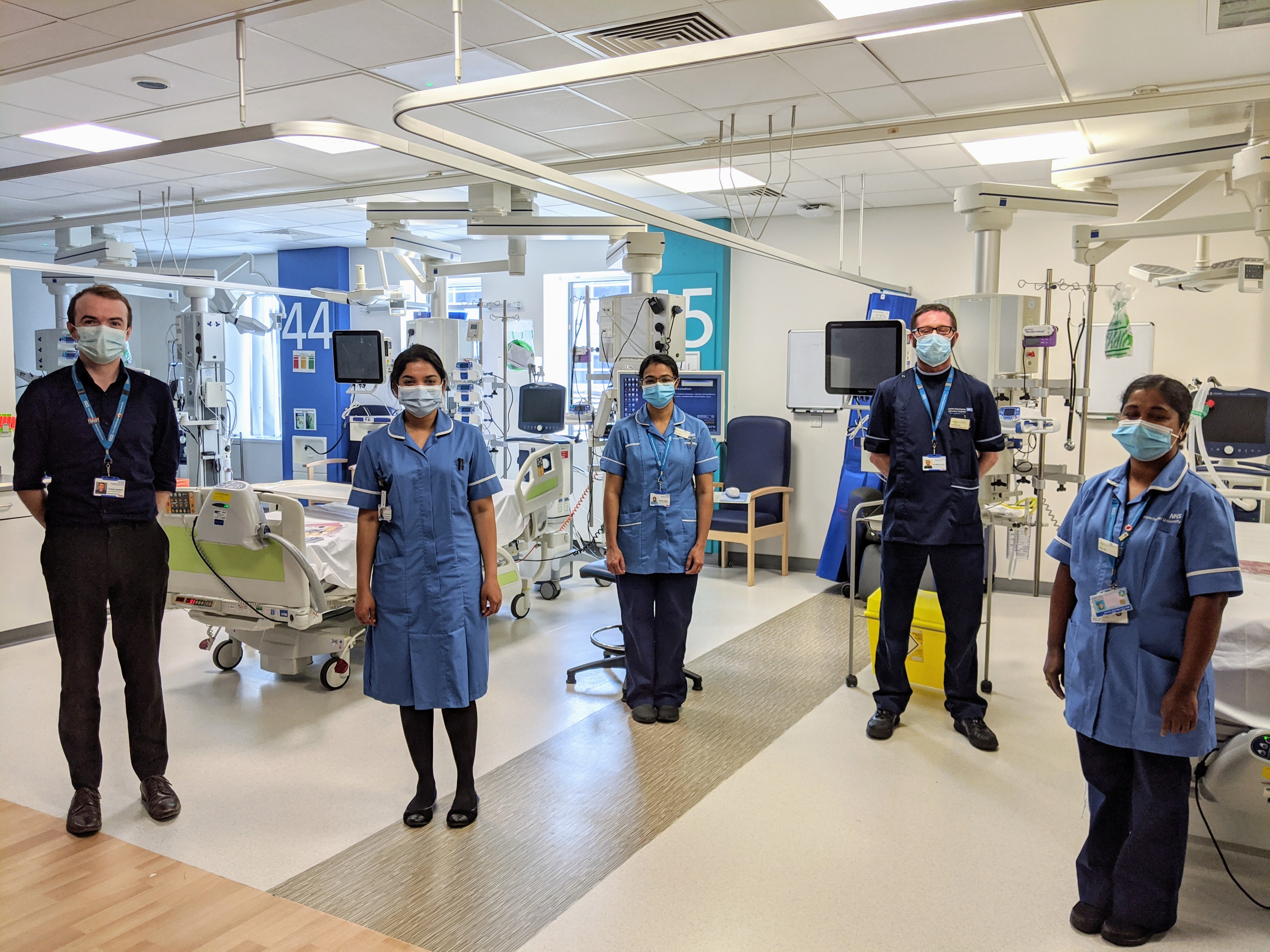 Photograph from Manchester University NHS Foundation Trust