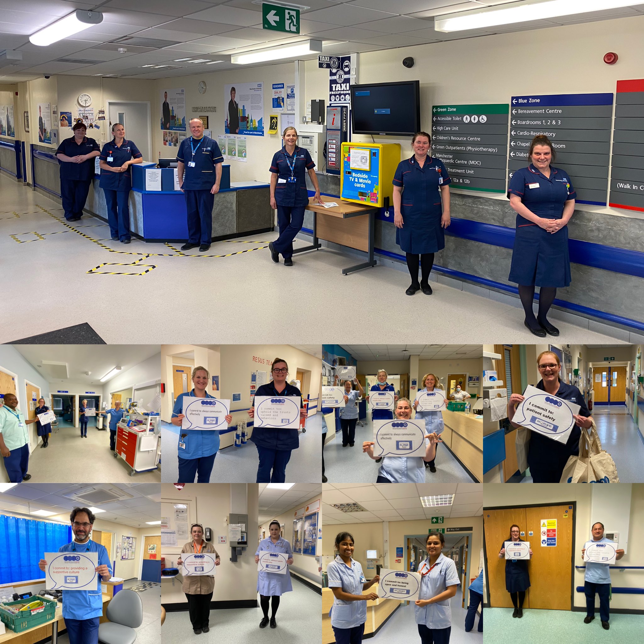 Photograph from Manchester University NHS Foundation Trust