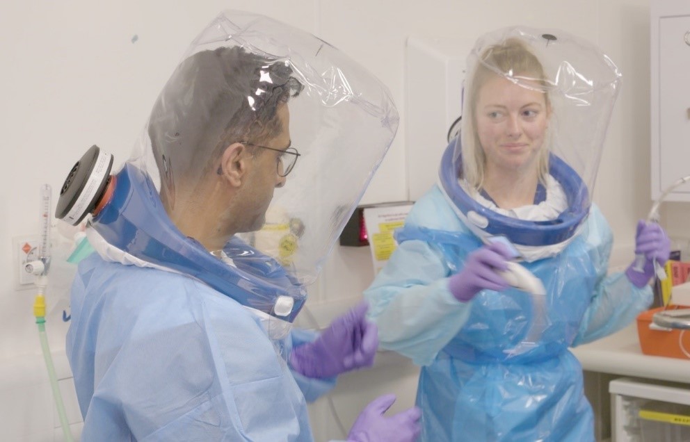 Photograph from Manchester University NHS Foundation Trust