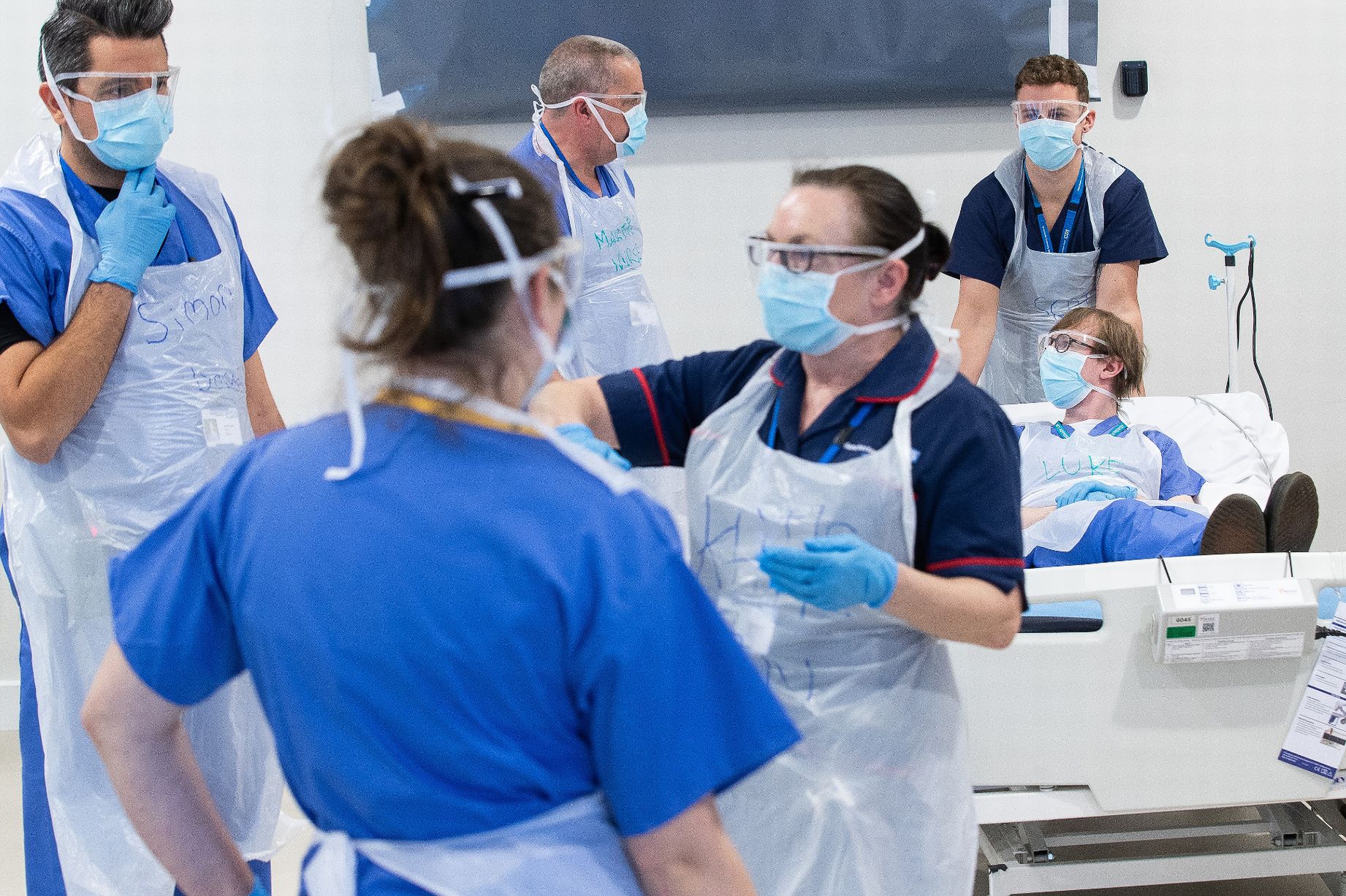 Photograph from Manchester University NHS Foundation Trust