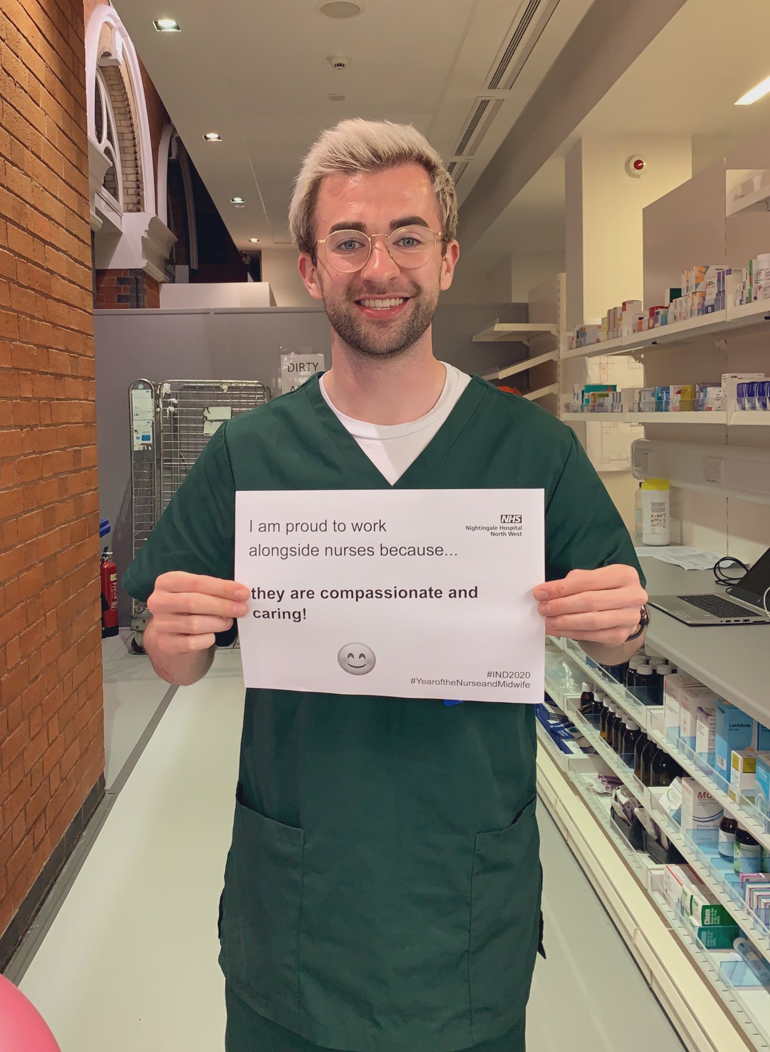 Photograph from Manchester University NHS Foundation Trust