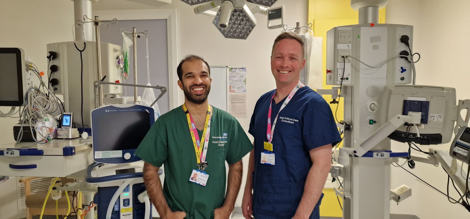 Photograph from Manchester University NHS Foundation Trust