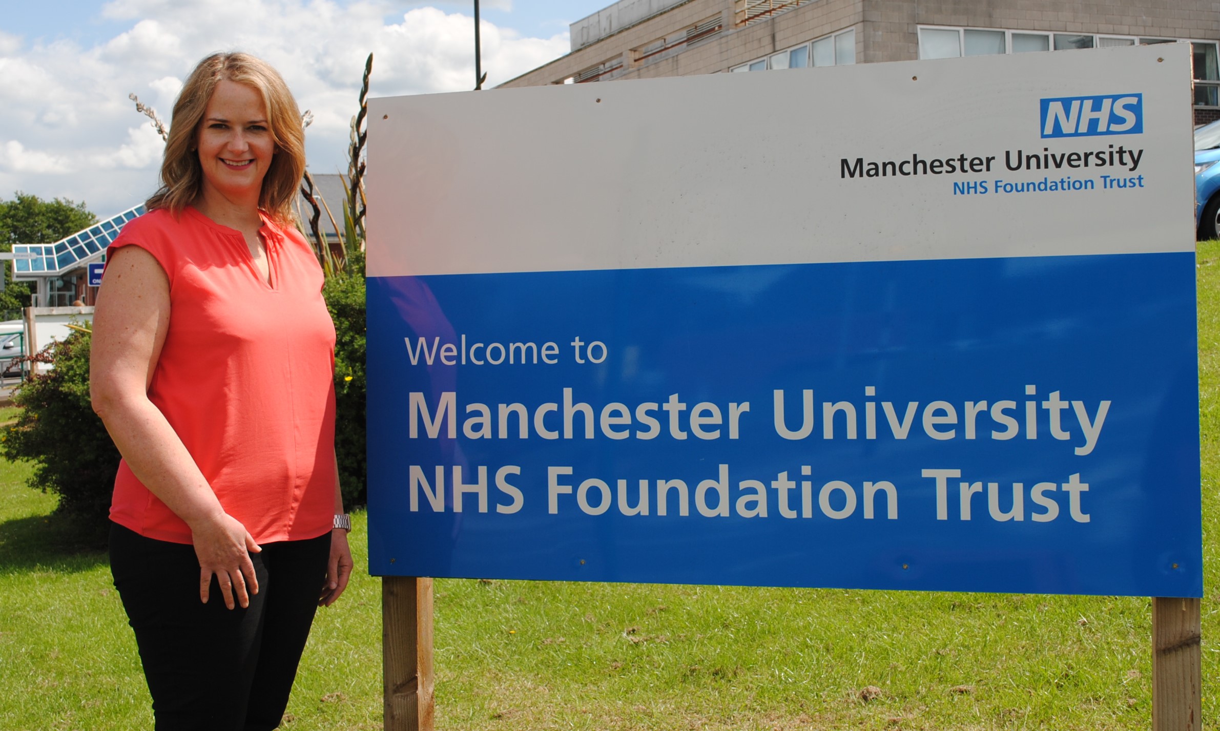 Photograph from Manchester University NHS Foundation Trust