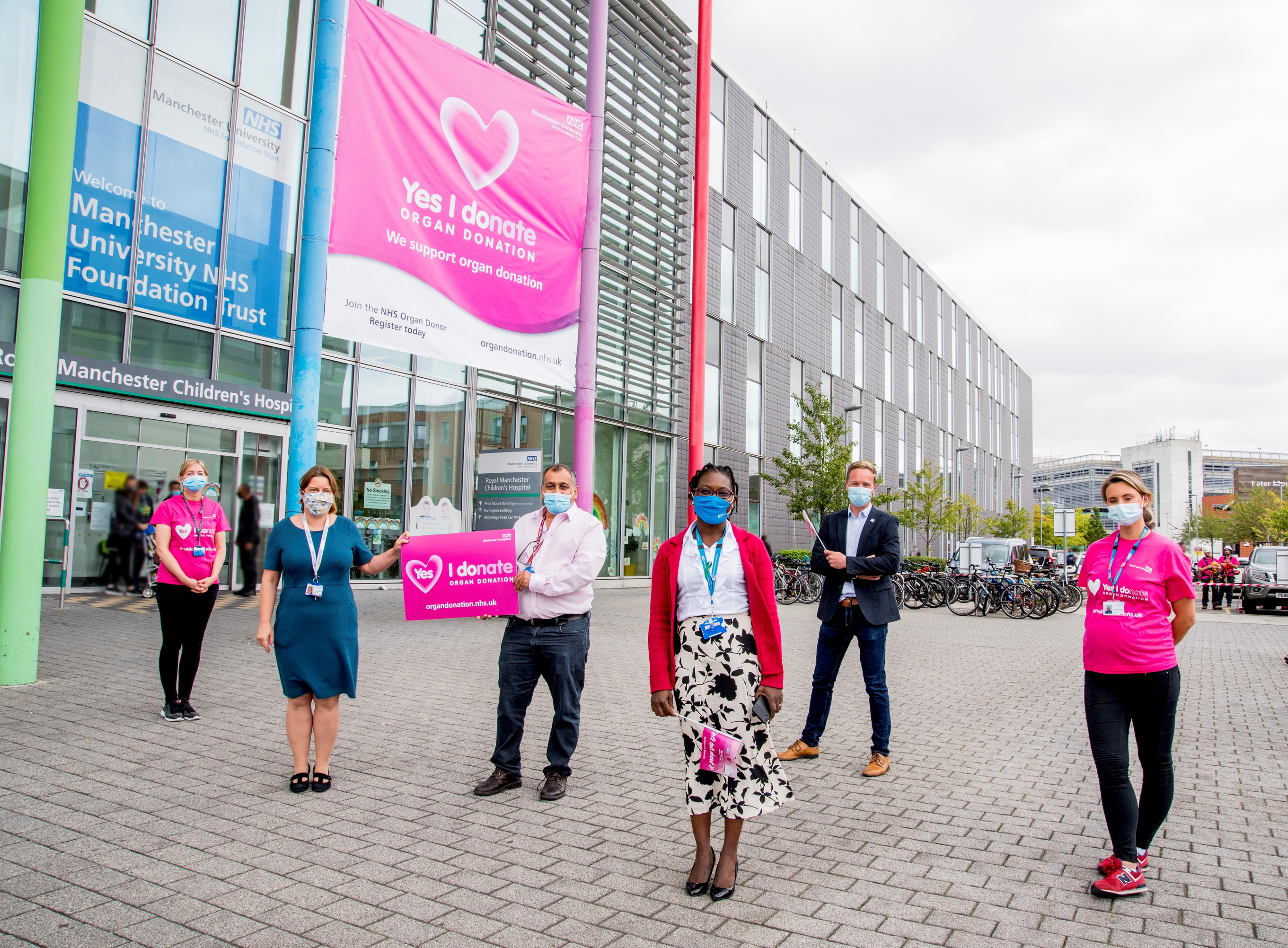 Photograph from Manchester University NHS Foundation Trust