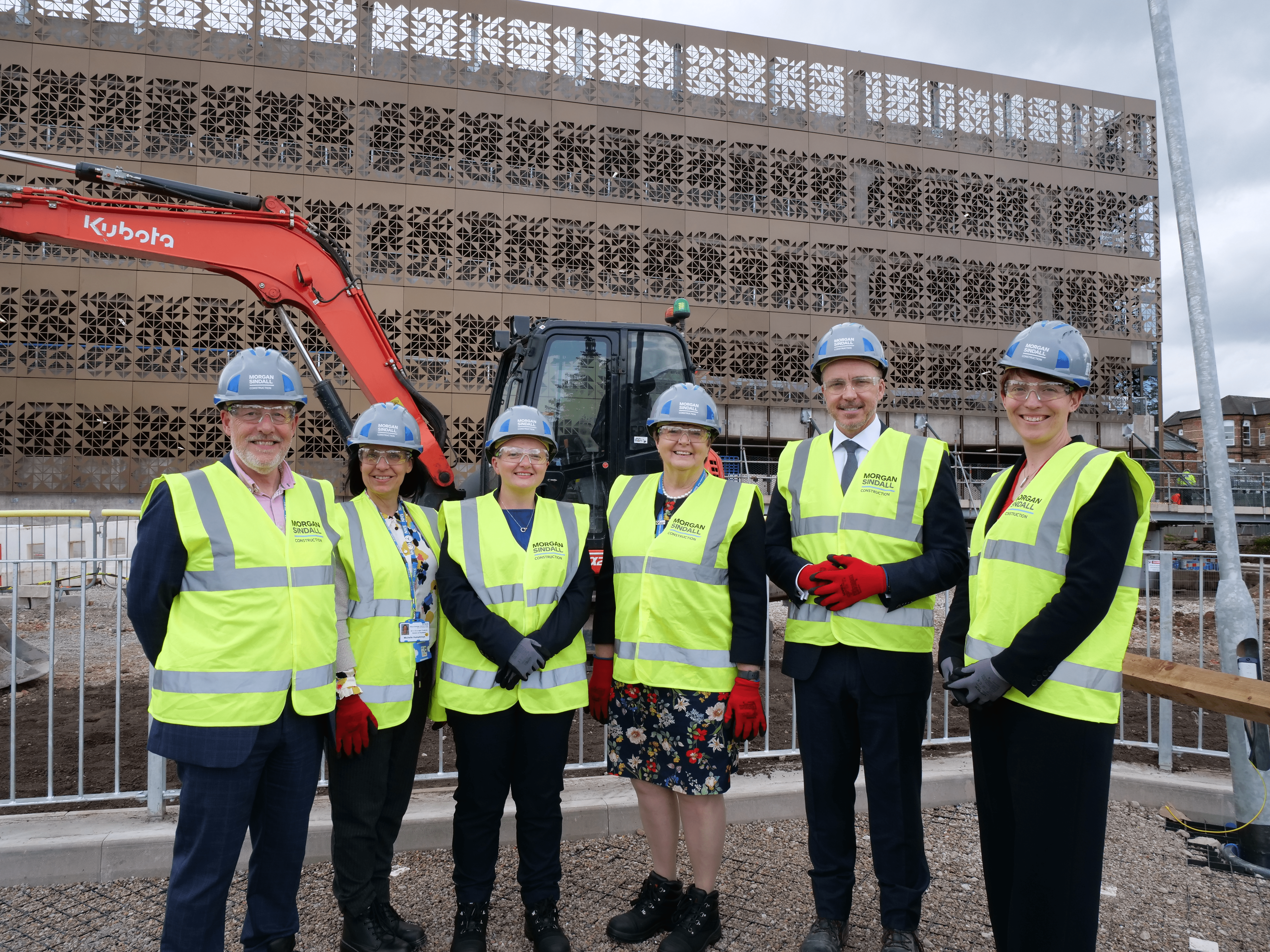 Photograph from Manchester University NHS Foundation Trust