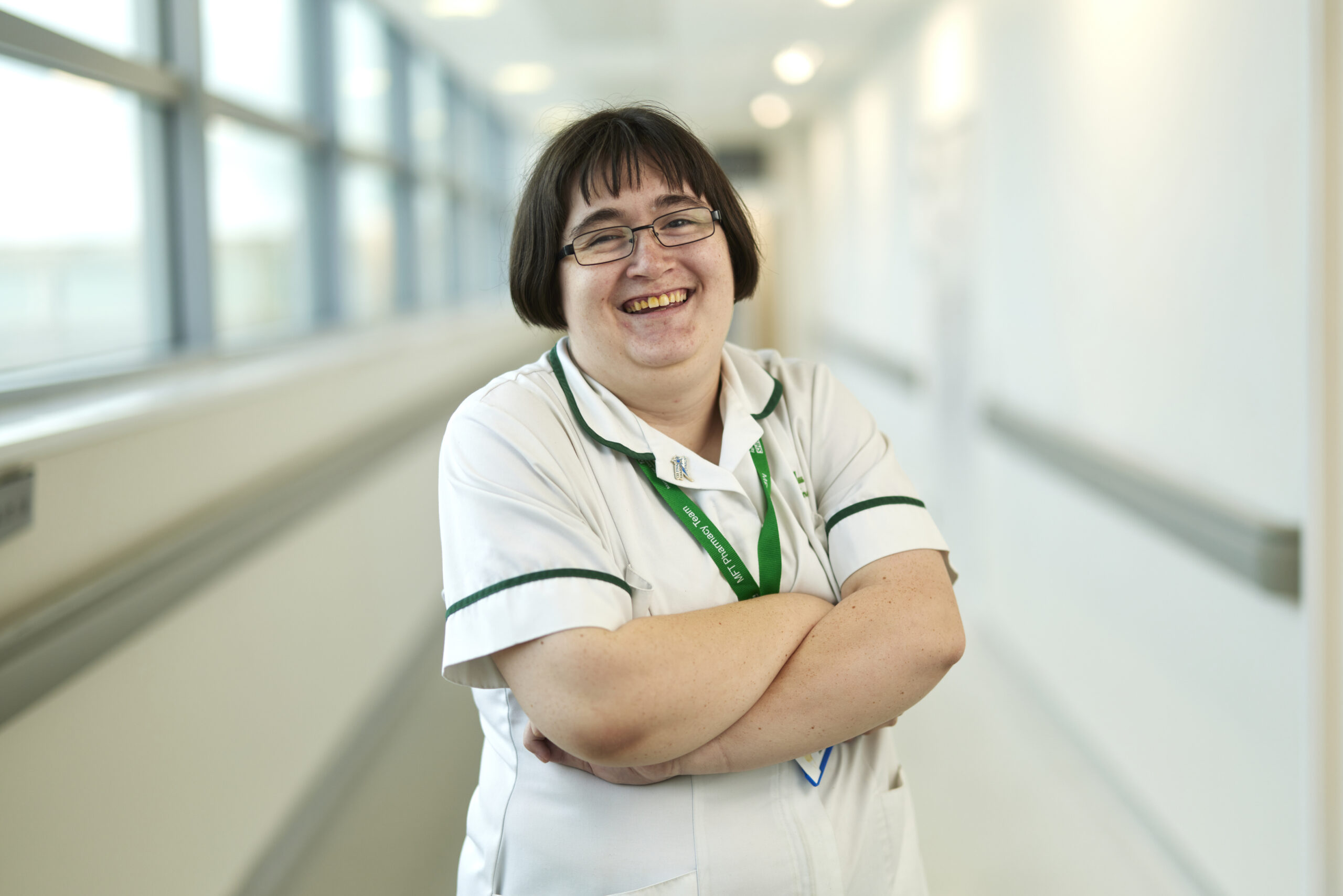 Photograph from Manchester University NHS Foundation Trust