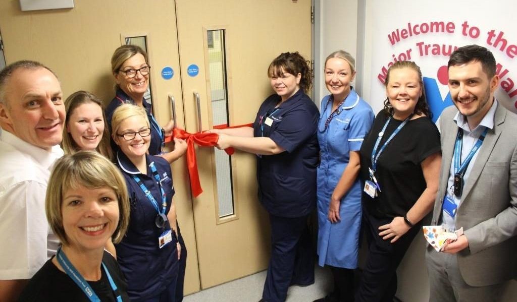 Photograph from Manchester University NHS Foundation Trust