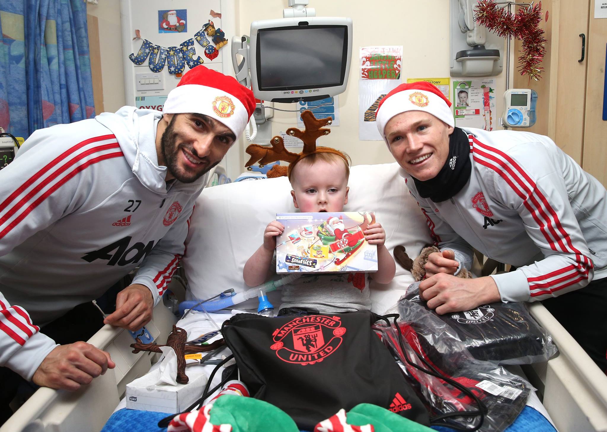 Photograph from Manchester University NHS Foundation Trust