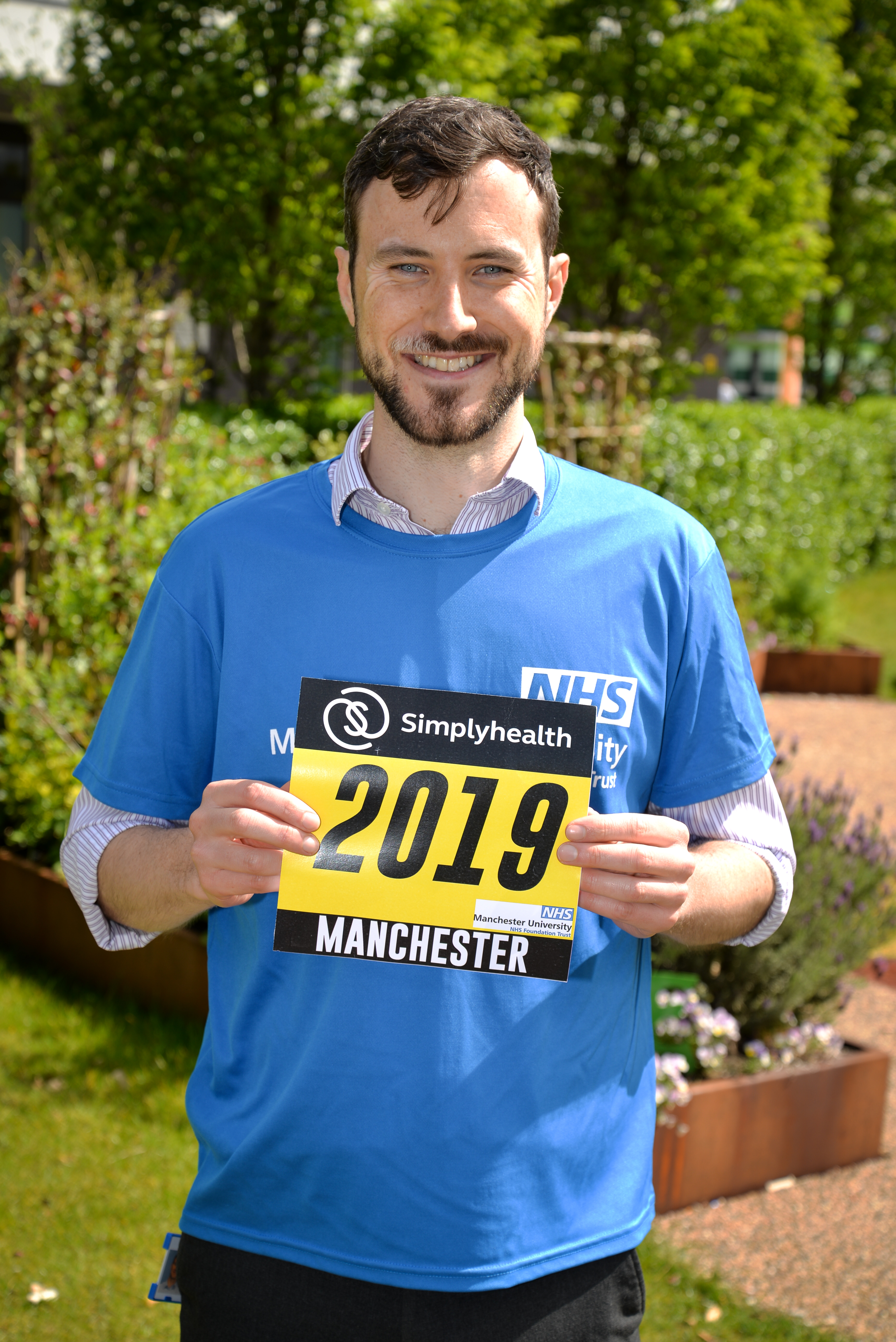 Photograph from Manchester University NHS Foundation Trust