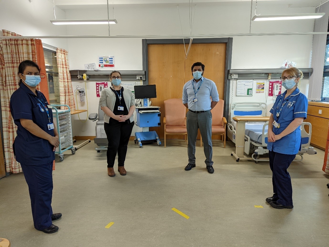 Photograph from Manchester University NHS Foundation Trust