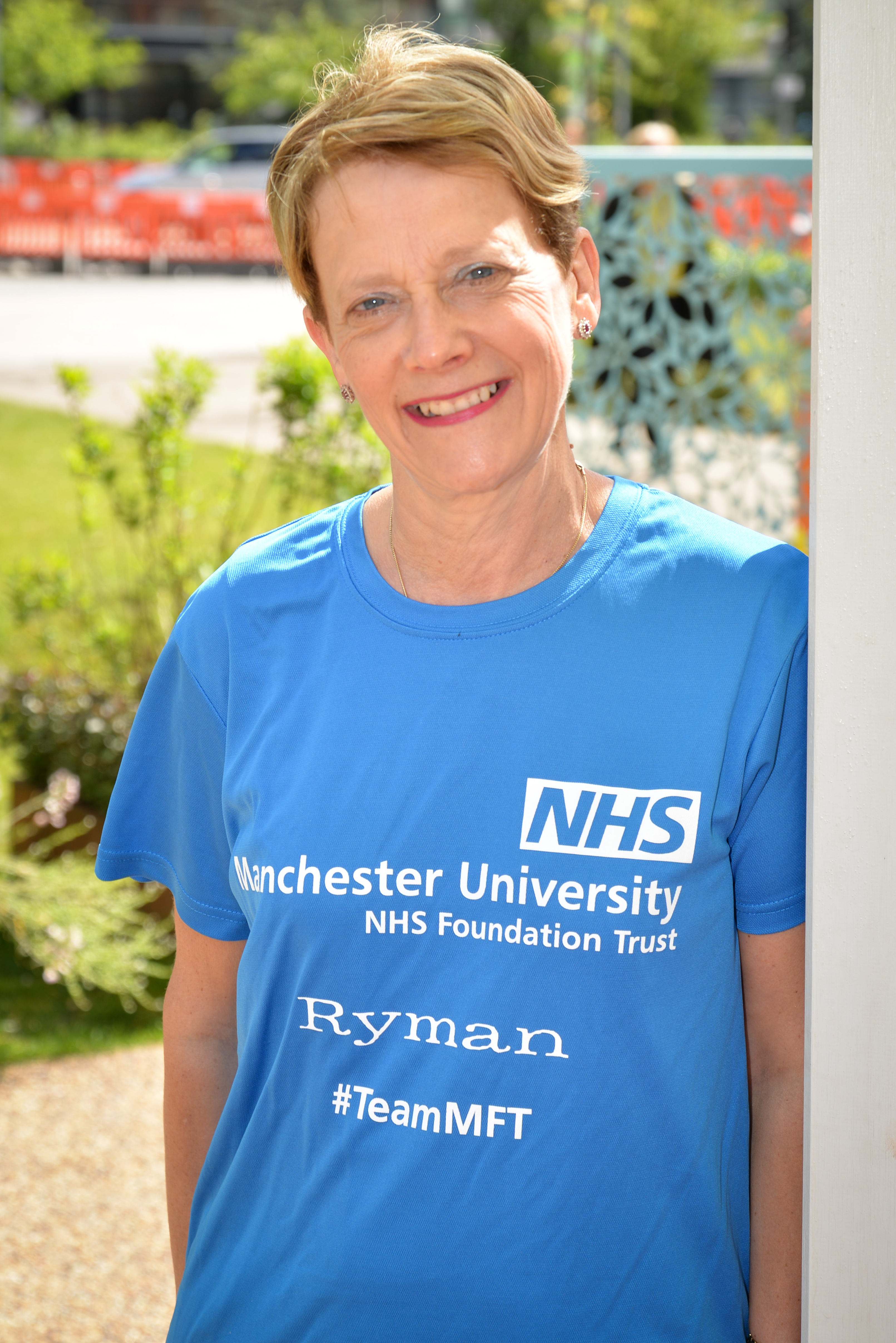 Photograph from Manchester University NHS Foundation Trust