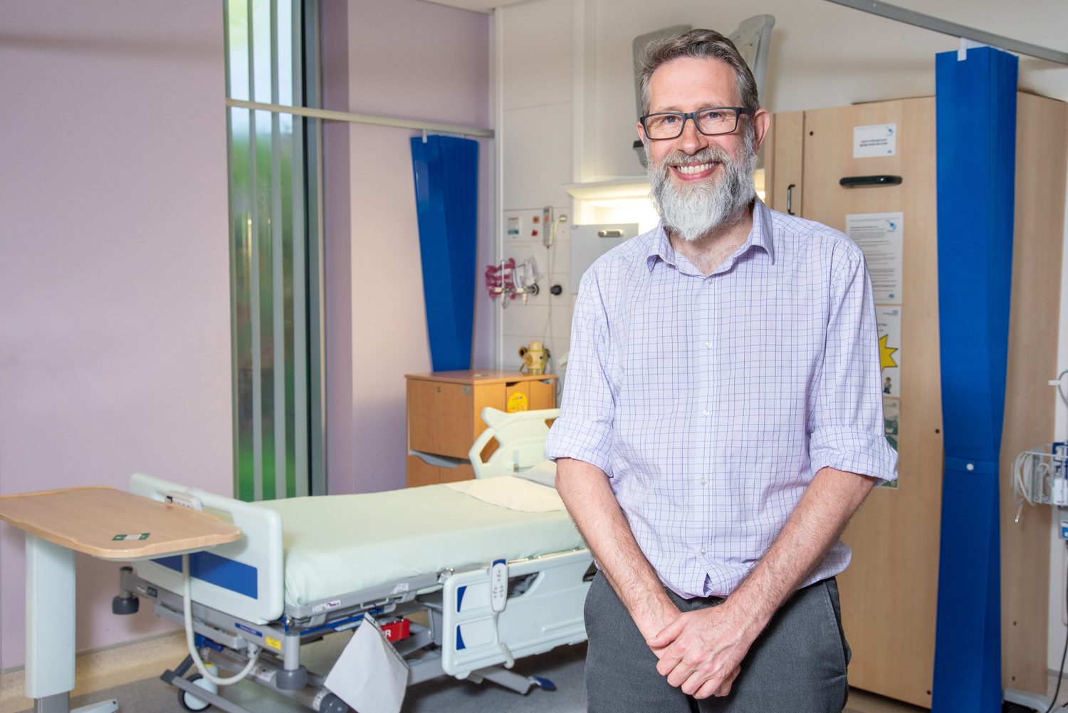 Photograph from Manchester University NHS Foundation Trust
