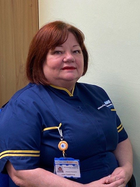 Photograph from Manchester University NHS Foundation Trust