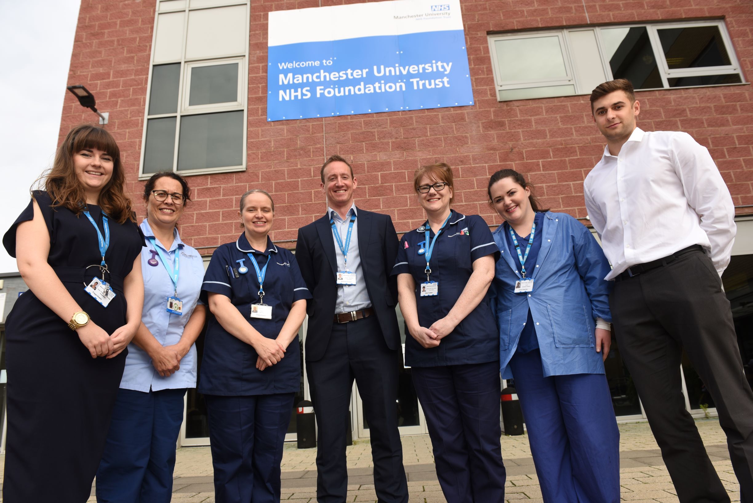 Photograph from Manchester University NHS Foundation Trust