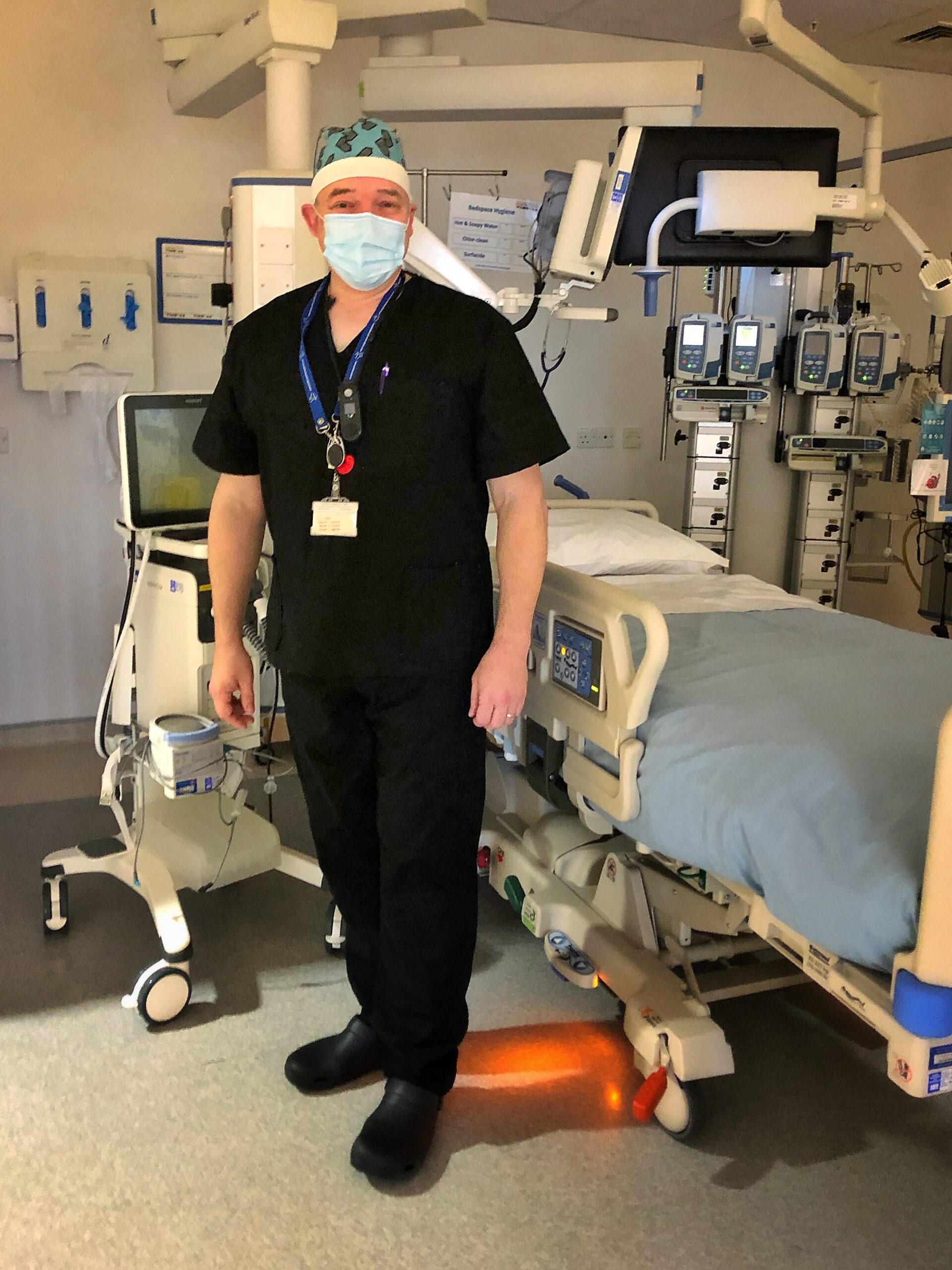Photograph from Manchester University NHS Foundation Trust