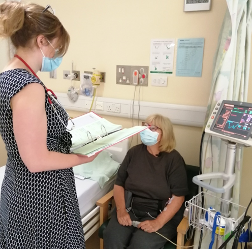 Photograph from Manchester University NHS Foundation Trust