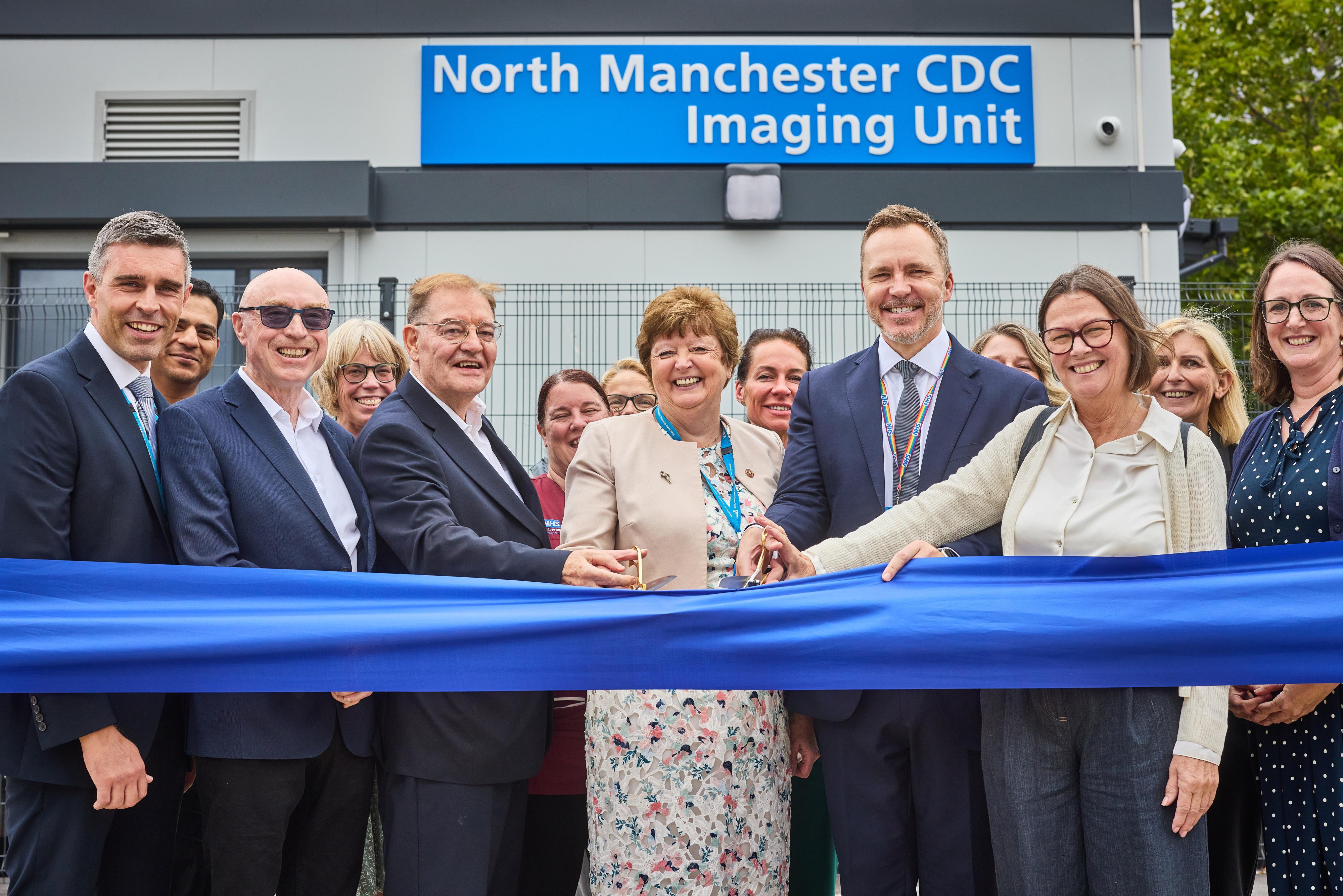 Photograph from Manchester University NHS Foundation Trust