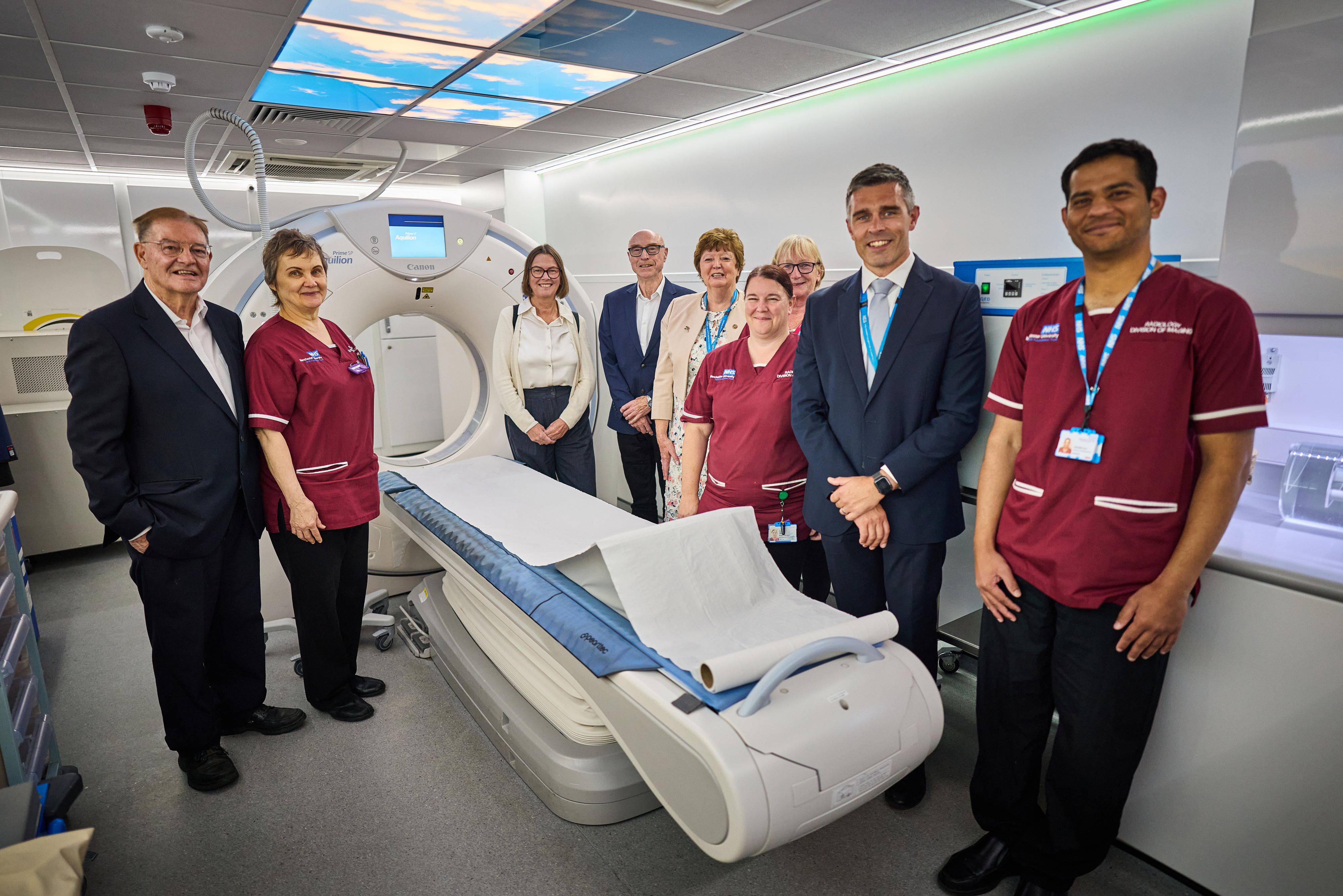 Photograph from Manchester University NHS Foundation Trust