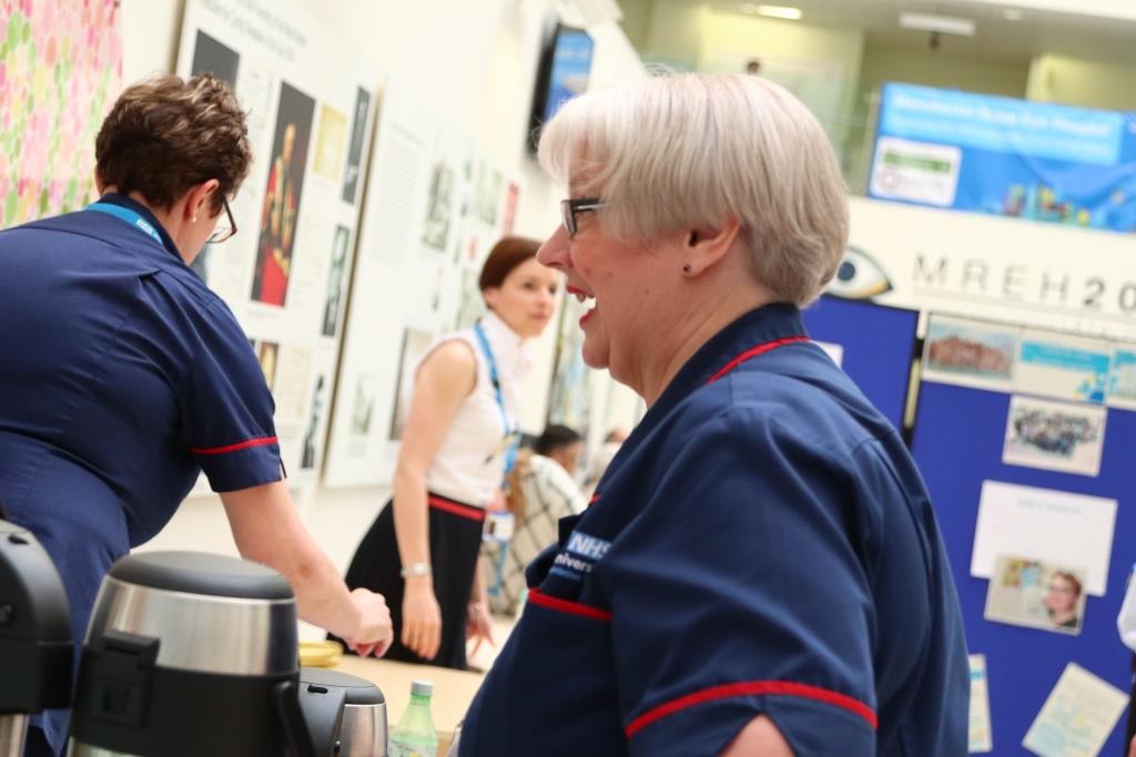Photograph from Manchester University NHS Foundation Trust