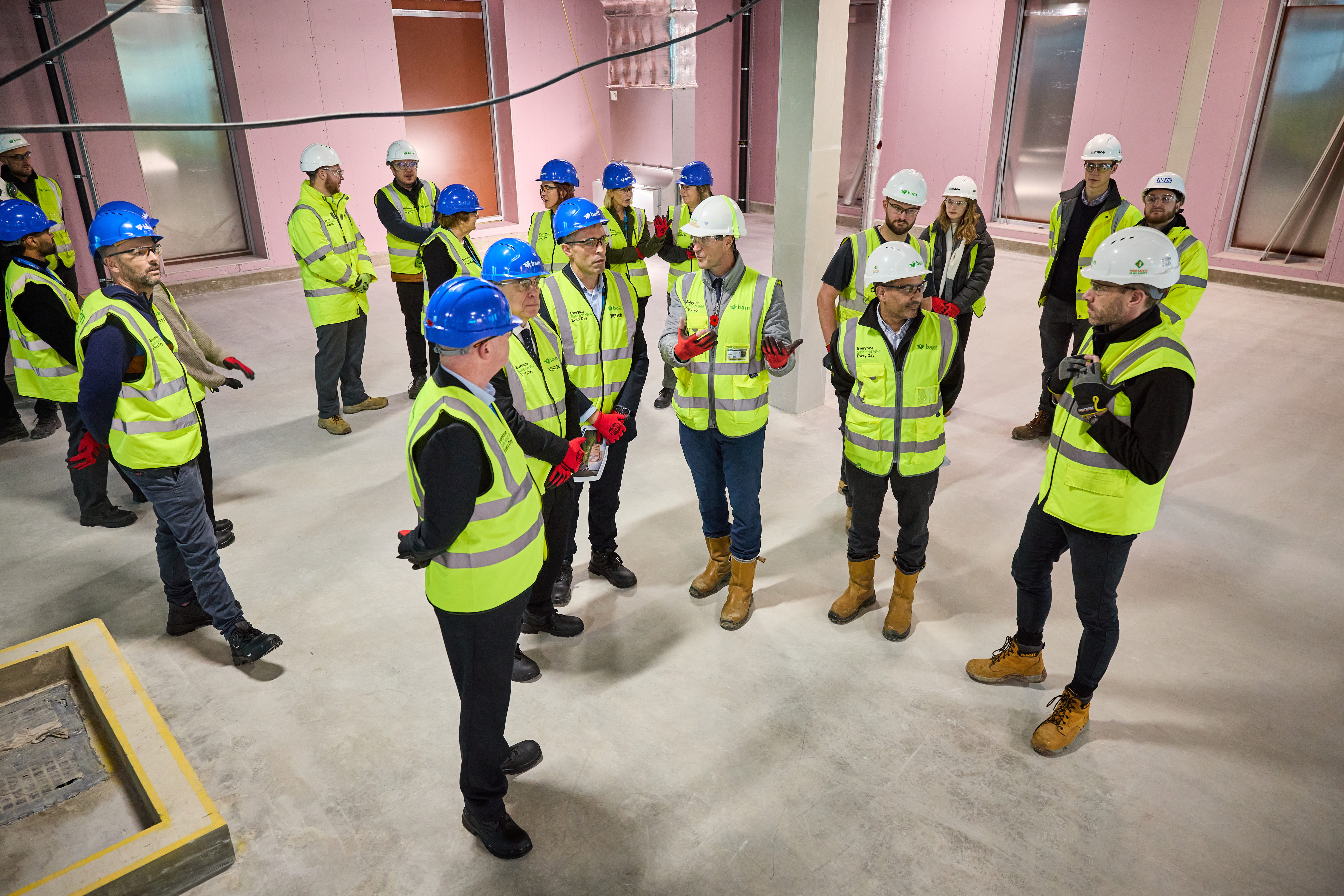 Photograph from Manchester University NHS Foundation Trust