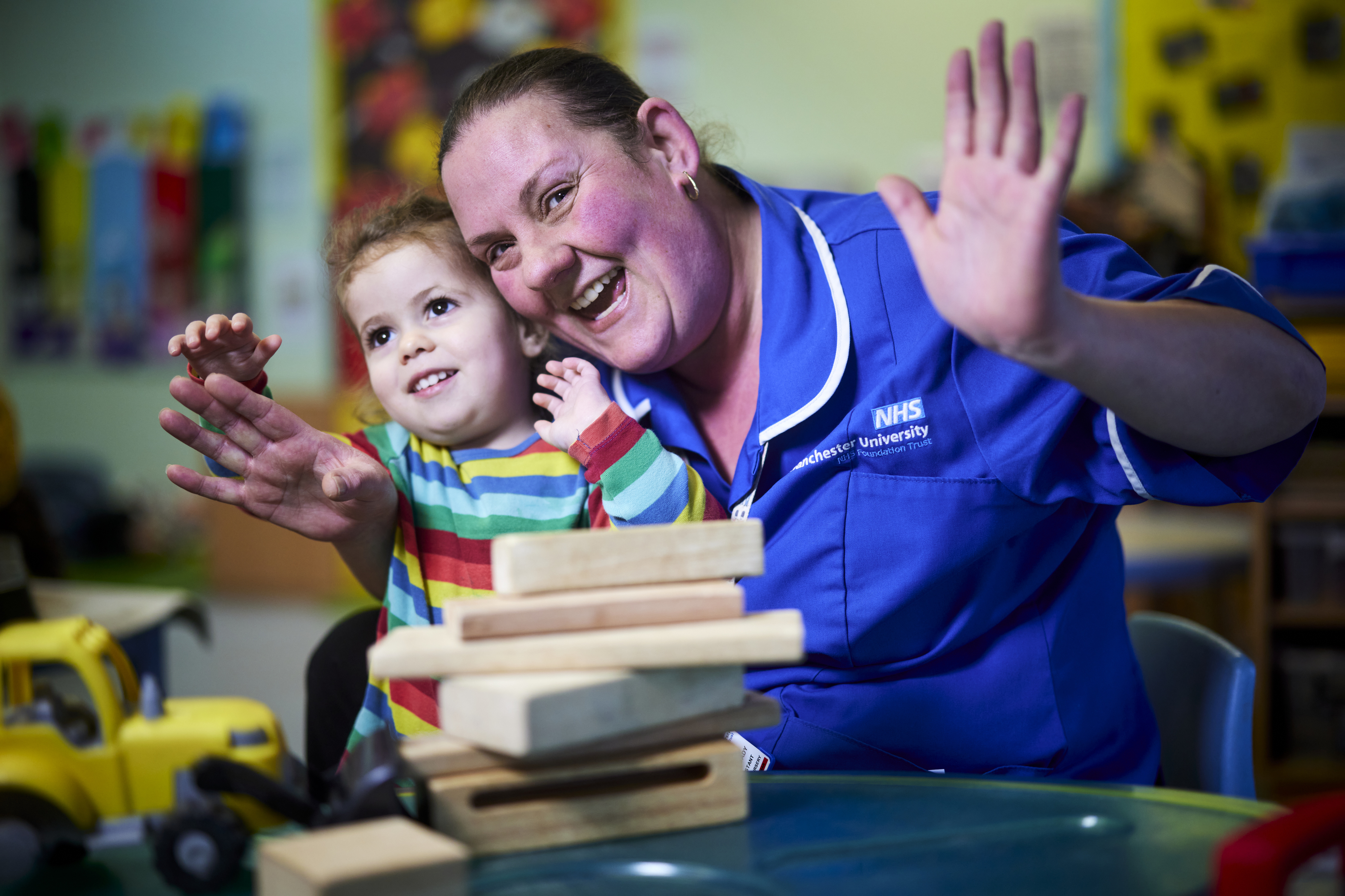 Photograph from Manchester University NHS Foundation Trust