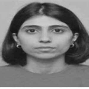 Dr Khadija Ali, Staff Governor for Medical and Dental