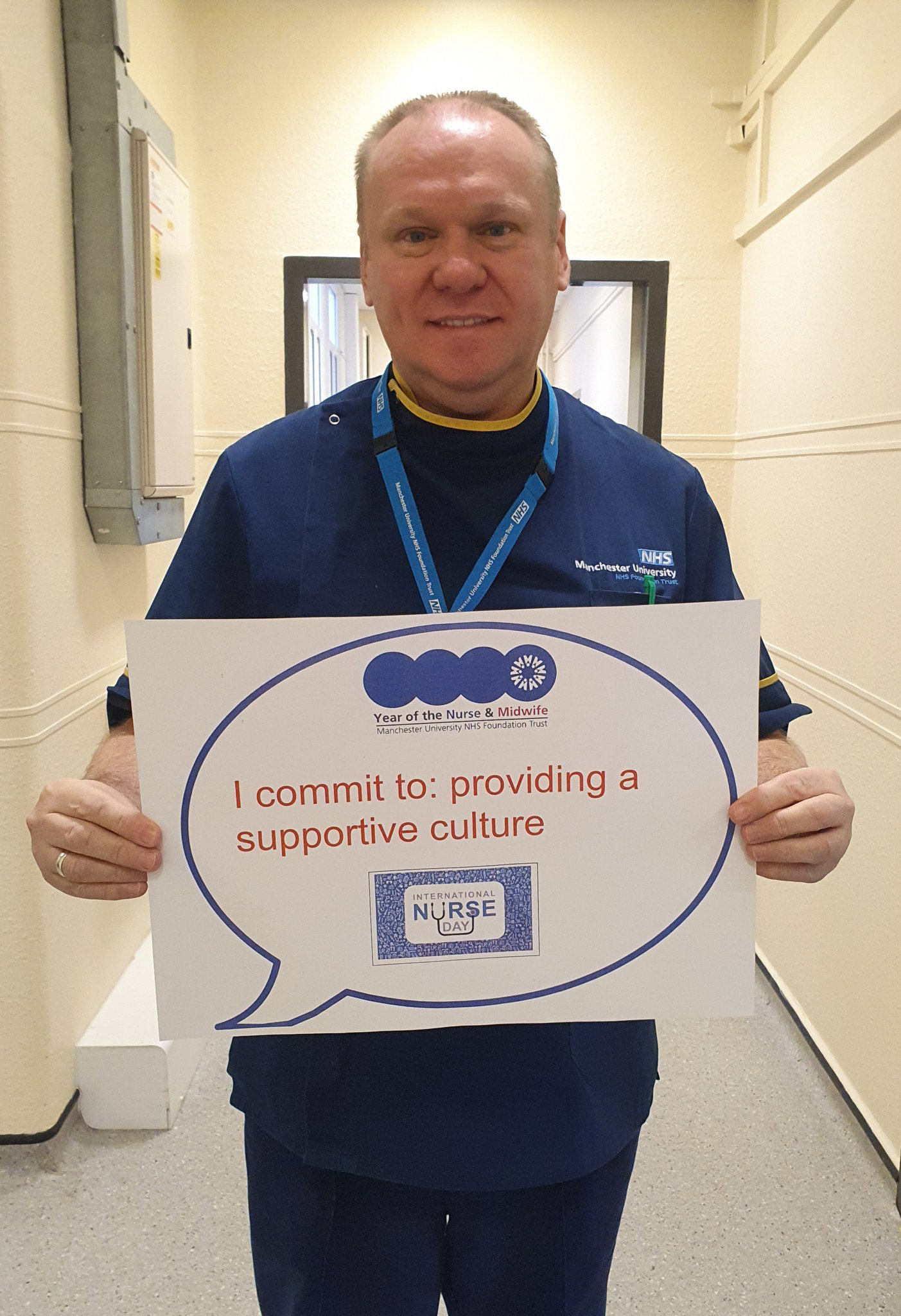 Photograph from Manchester University NHS Foundation Trust