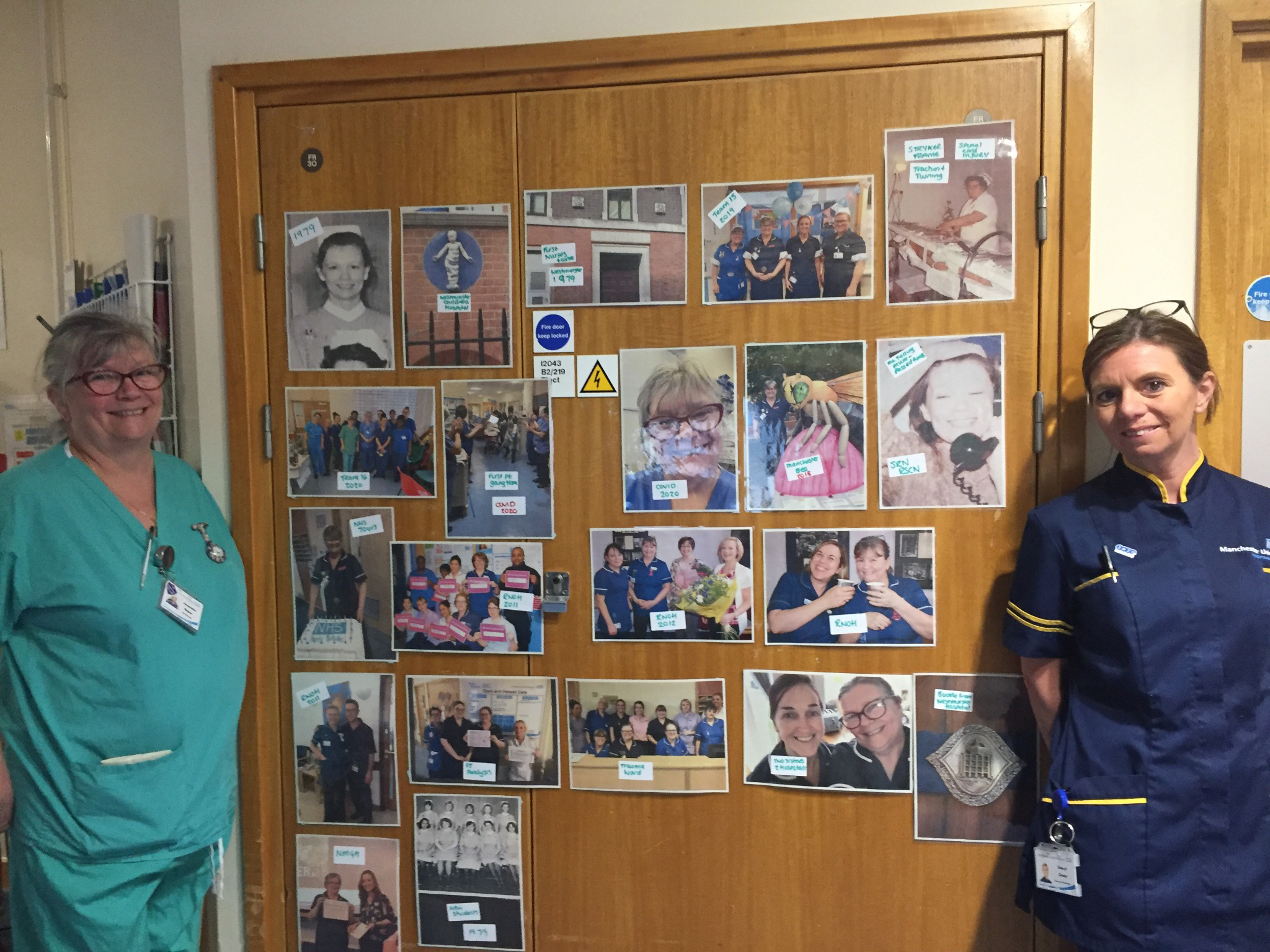 Photograph from Manchester University NHS Foundation Trust