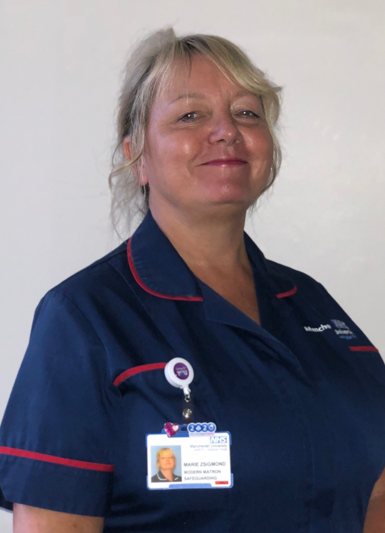 Photograph from Manchester University NHS Foundation Trust