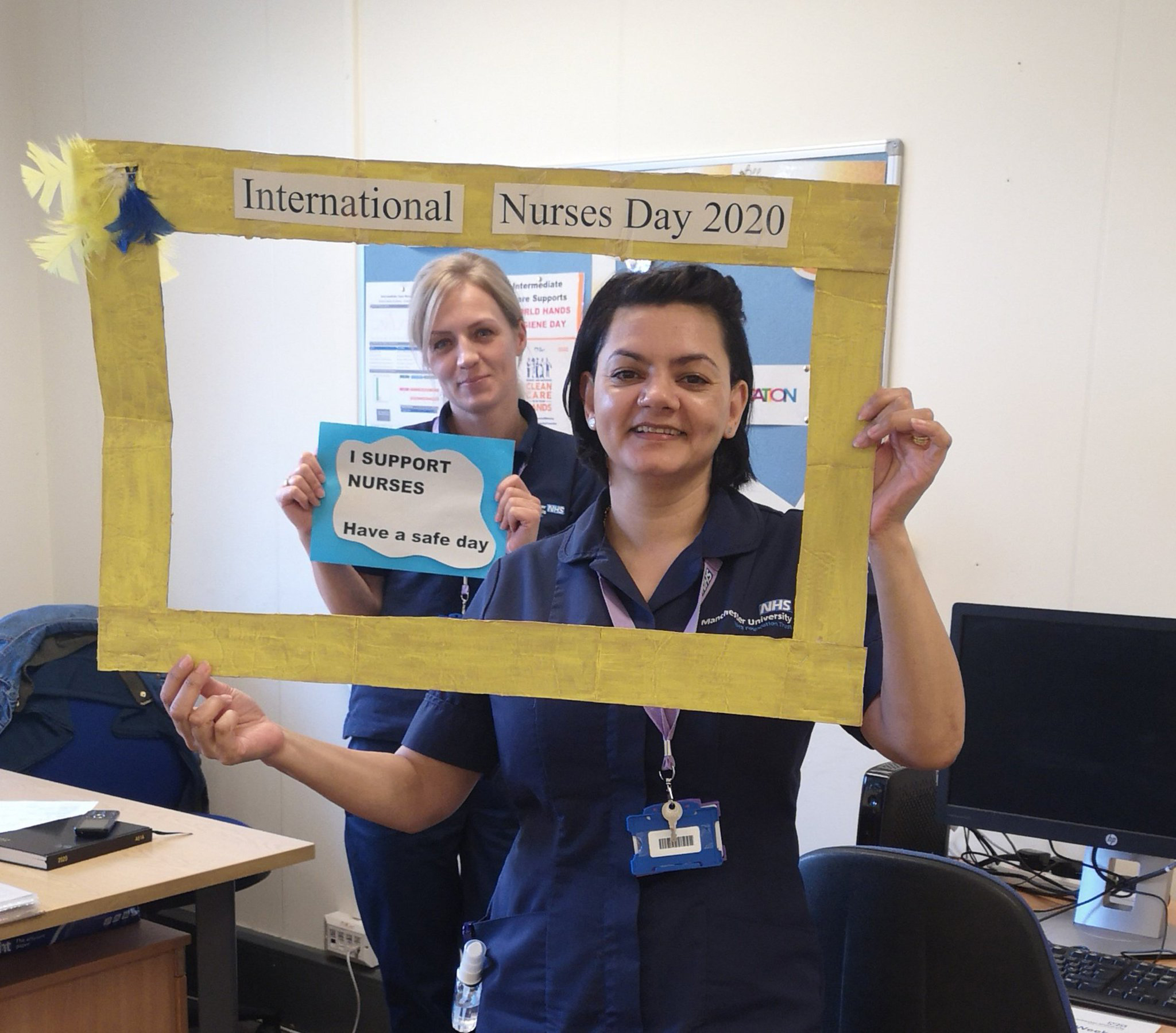 Photograph from Manchester University NHS Foundation Trust