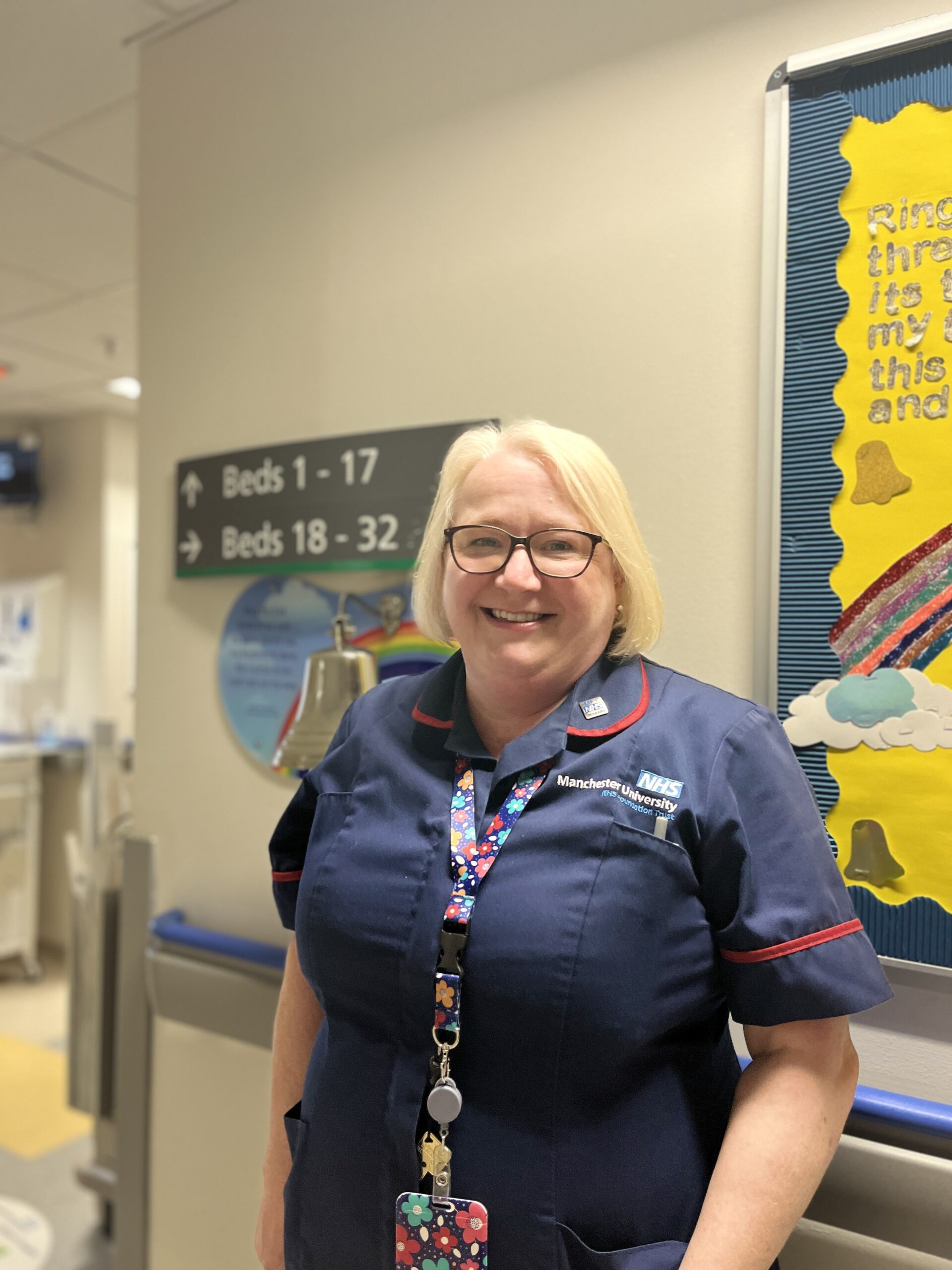Photograph from Manchester University NHS Foundation Trust