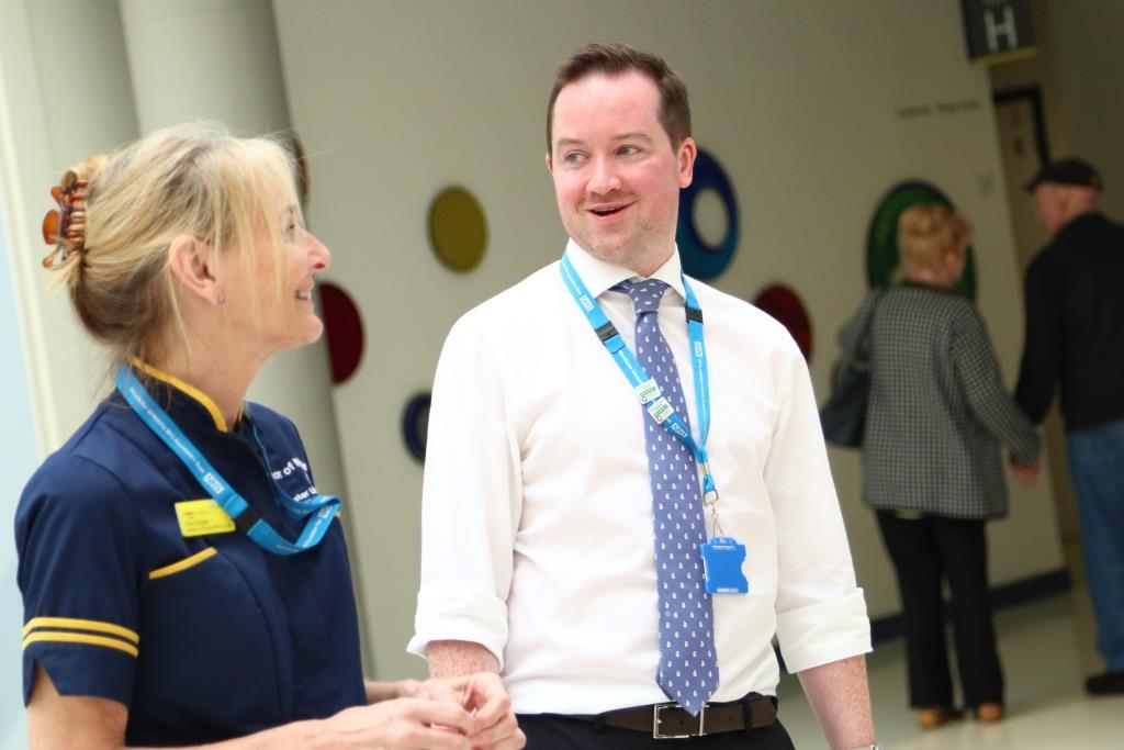 Photograph from Manchester University NHS Foundation Trust