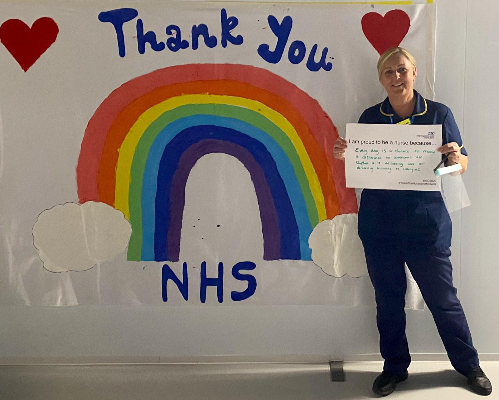 Photograph from Manchester University NHS Foundation Trust