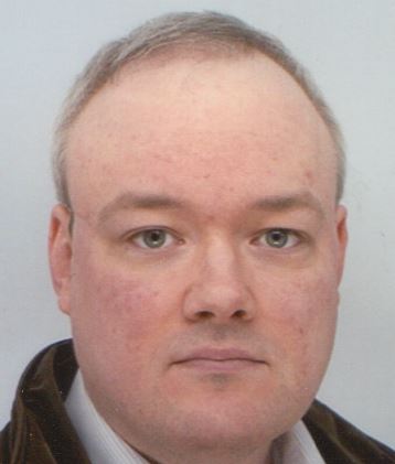 A photo of Dr Philip Murray