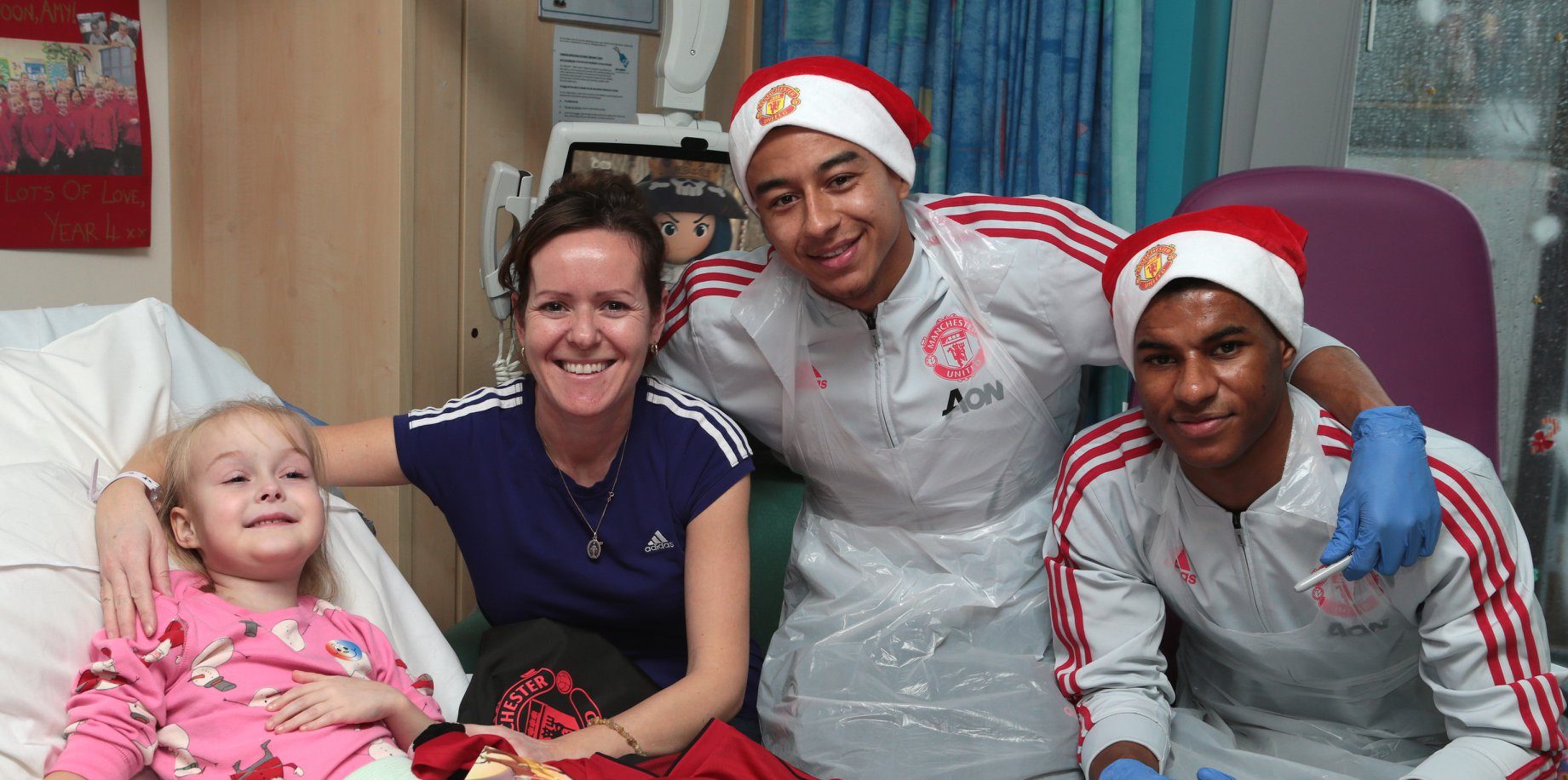 Photograph from Manchester University NHS Foundation Trust