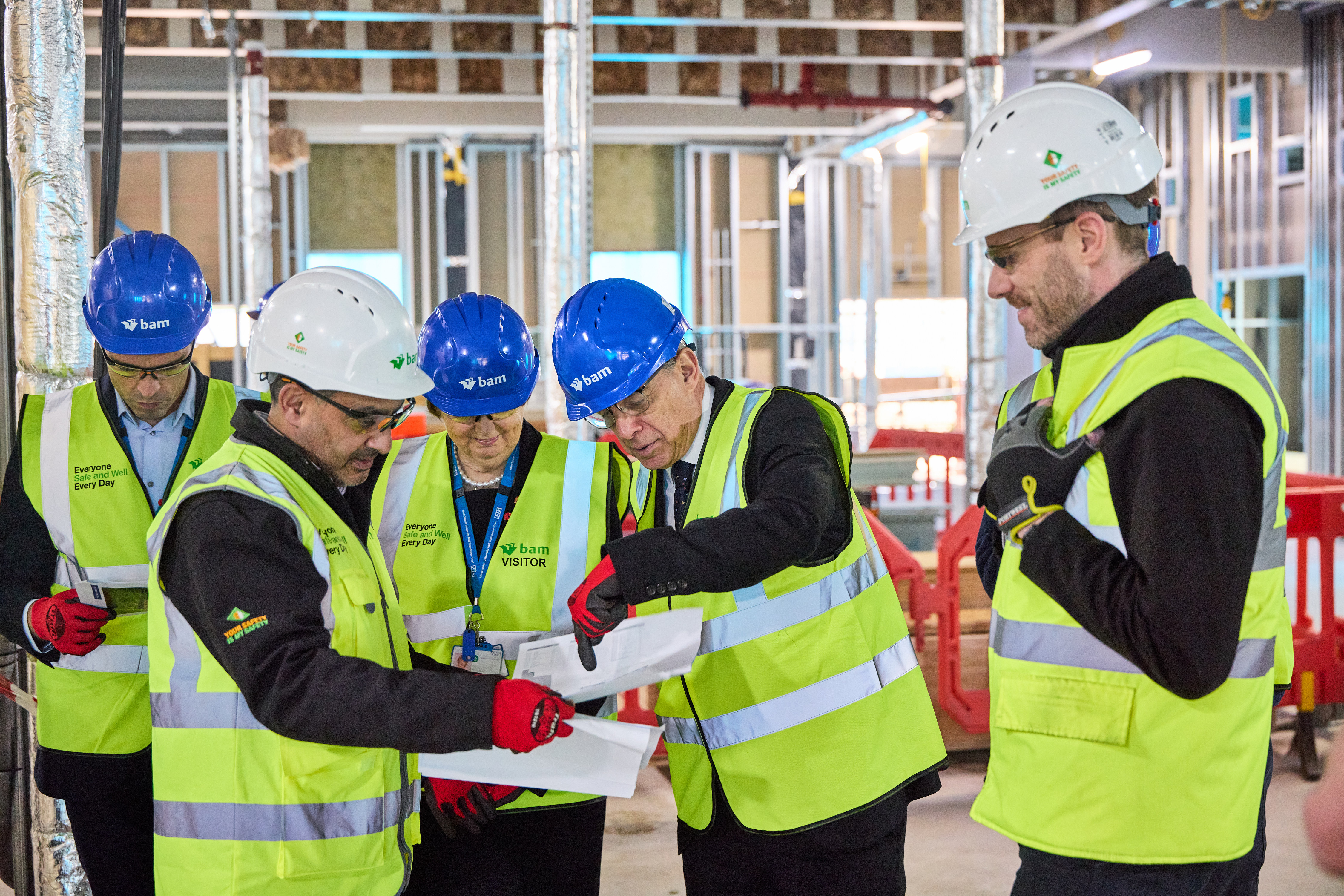 Photograph from Manchester University NHS Foundation Trust