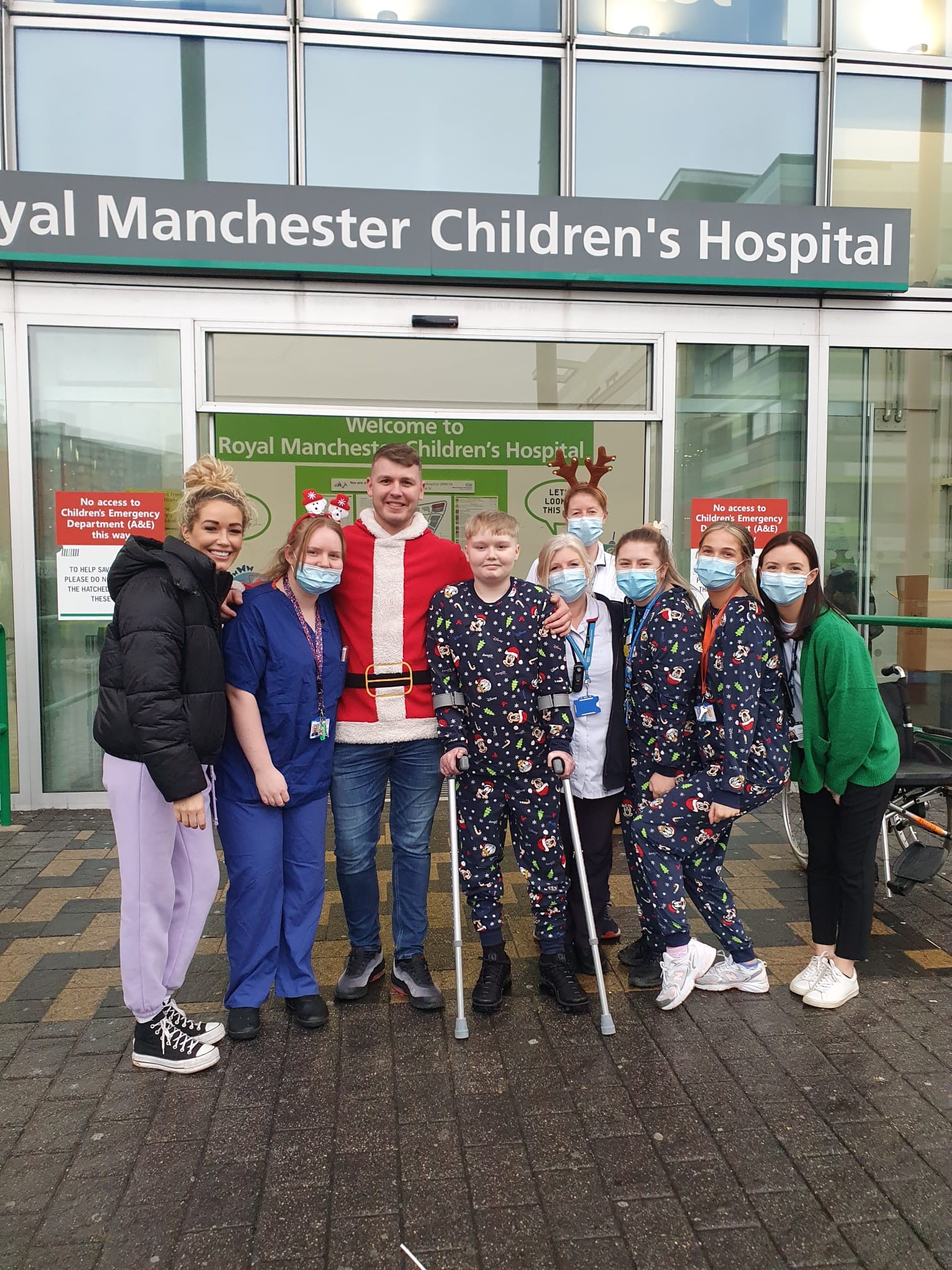 Photograph from Manchester University NHS Foundation Trust