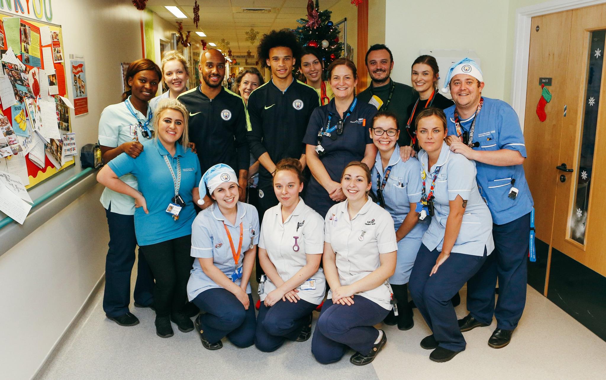 Photograph from Manchester University NHS Foundation Trust