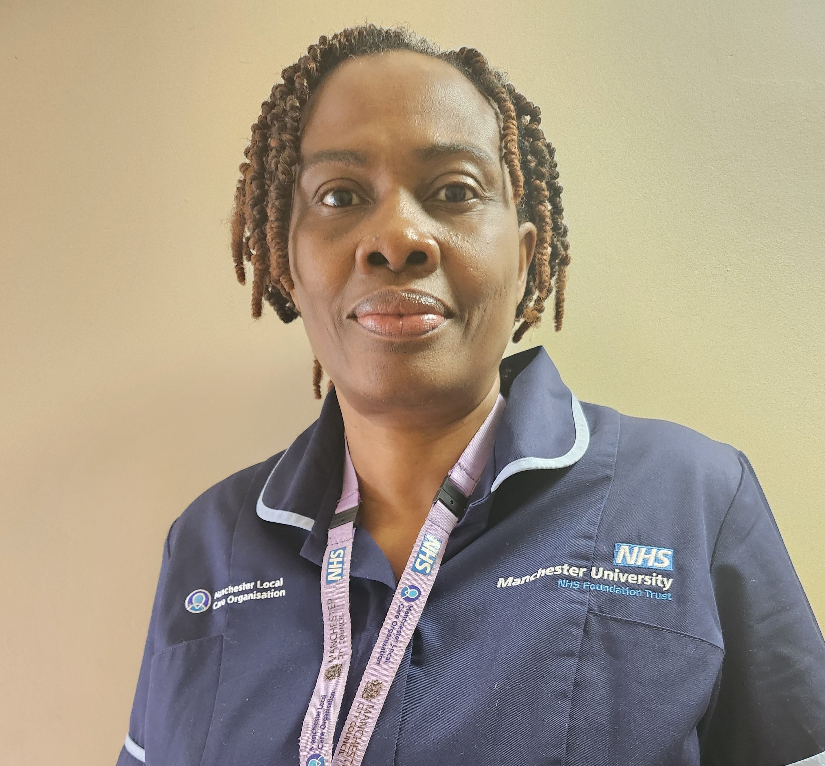 Photograph from Manchester University NHS Foundation Trust