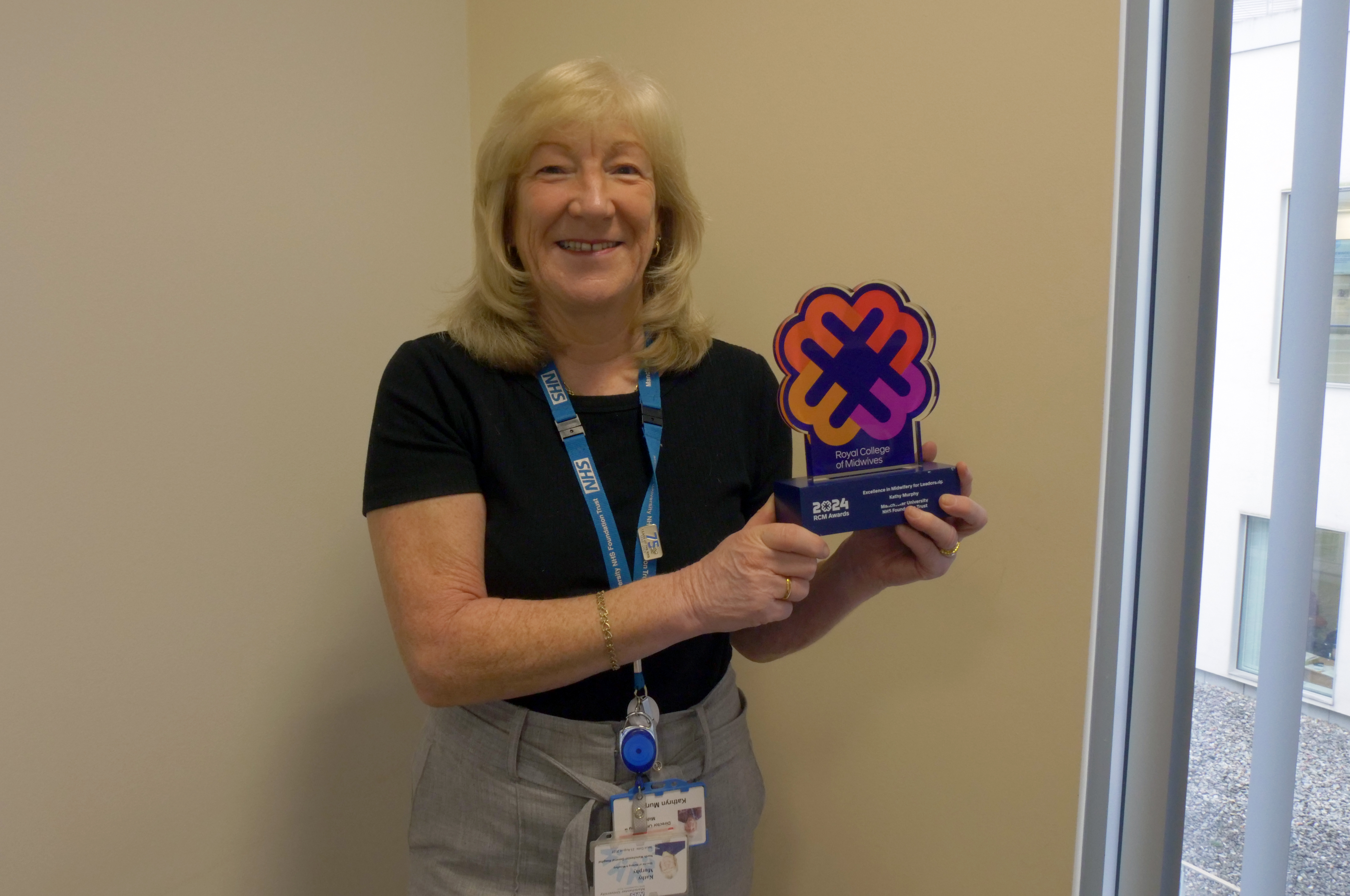 Photograph from Manchester University NHS Foundation Trust
